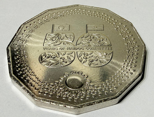 2024 NAIDOC 50 Cent Coin - Uncirculated - 2.3 Million Minted - Comes In 2x2