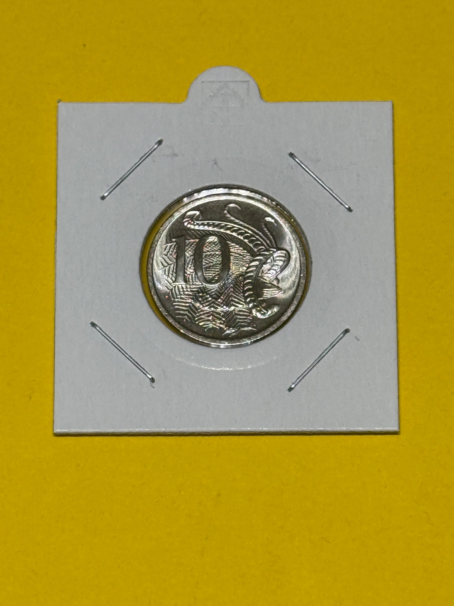 1983 10 Cent Coin - Uncirculated - Ex Mint Roll - Comes In 2x2 - New Age Numismatics