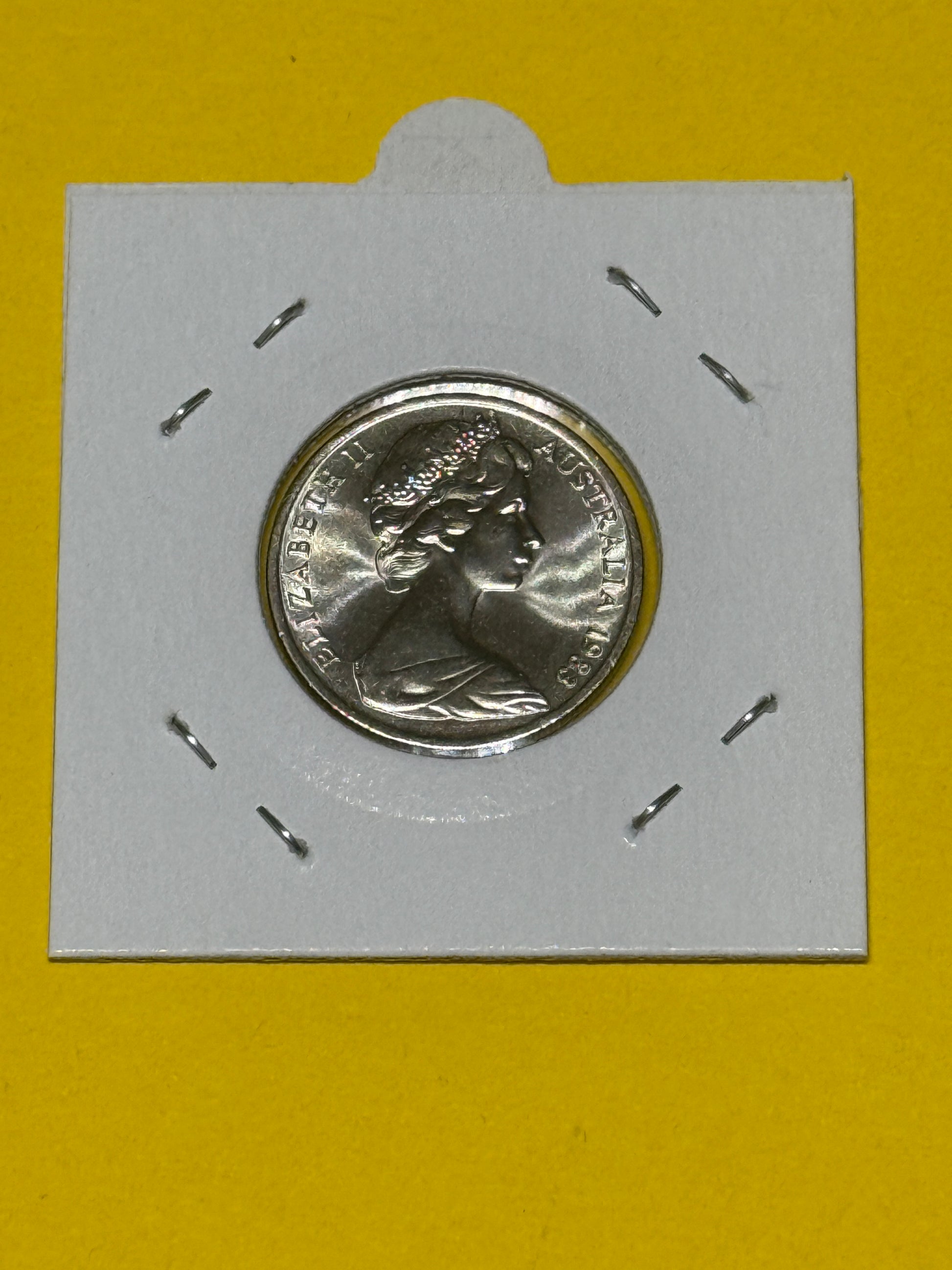 1983 10 Cent Coin - Uncirculated - Ex Mint Roll - Comes In 2x2 - New Age Numismatics