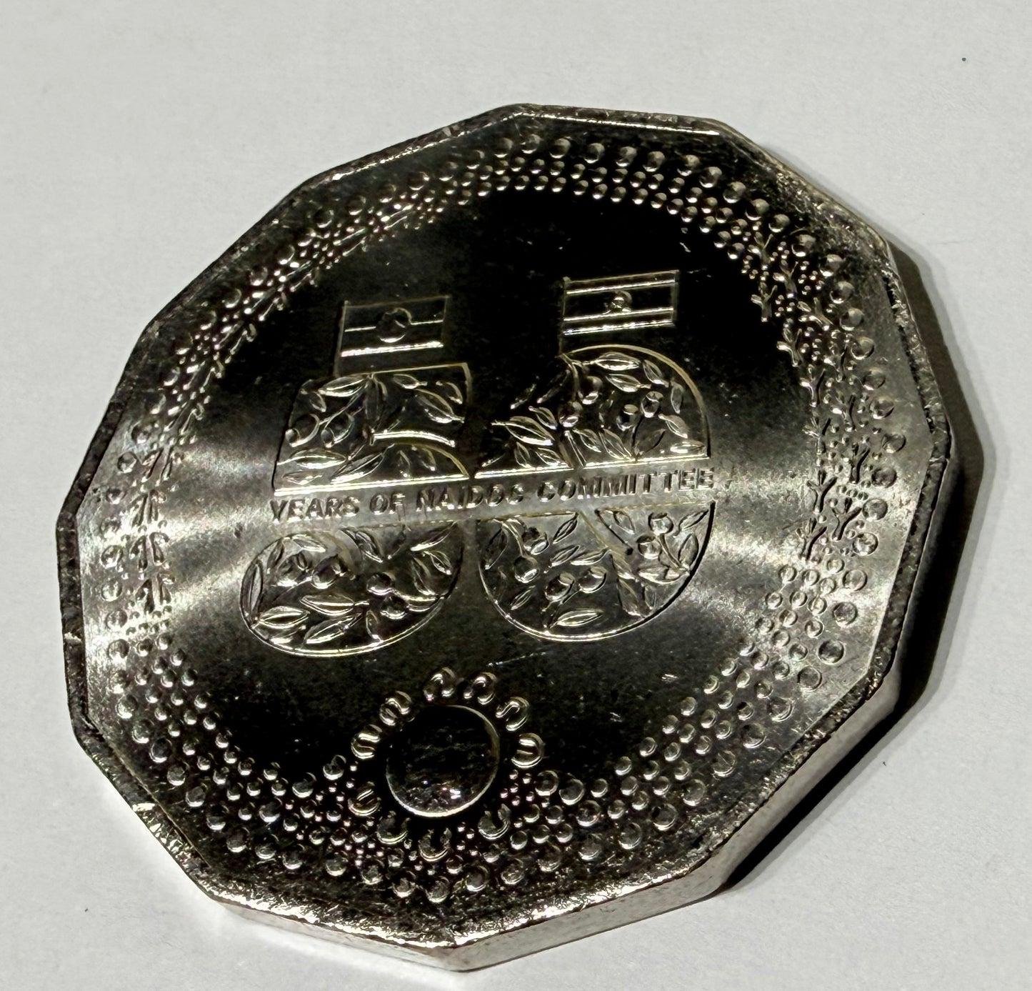 2024 NAIDOC 50 Cent Coin - Uncirculated - 2.3 Million Minted - Comes In 2x2