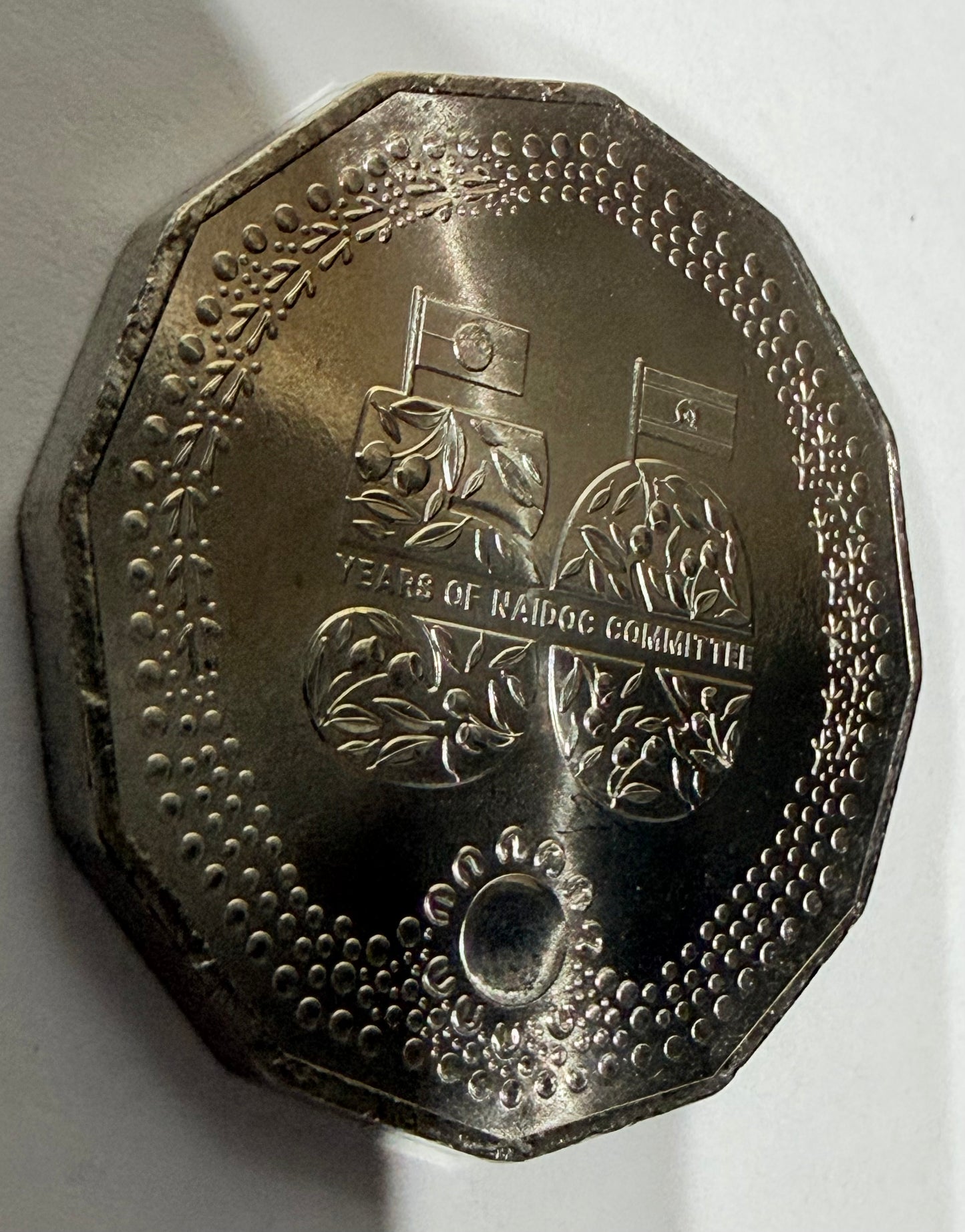 2024 NAIDOC 50 Cent Coin - Uncirculated - 2.3 Million Minted - Comes In 2x2
