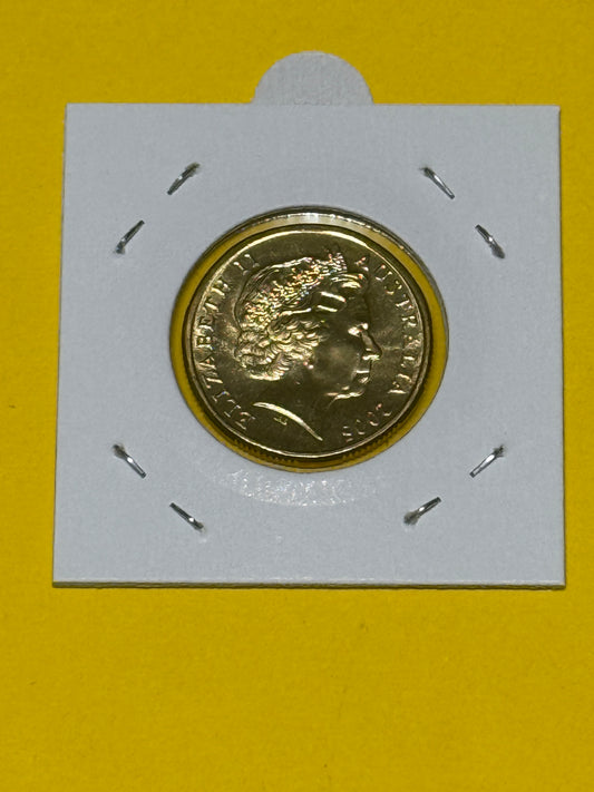 2005 $1 Coin - Mob of Roos - Uncirculated - comes in 2x2 - New Age Numismatics