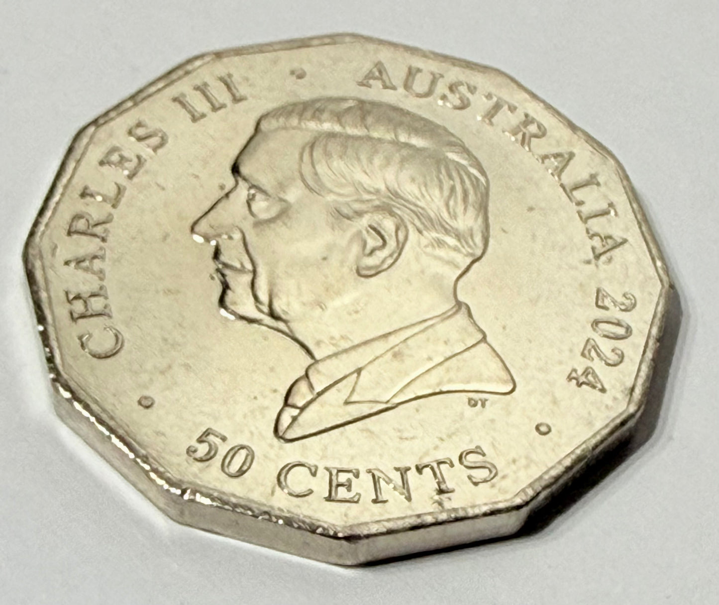 2024 NAIDOC 50 Cent Coin - Uncirculated - 2.3 Million Minted - Comes In 2x2