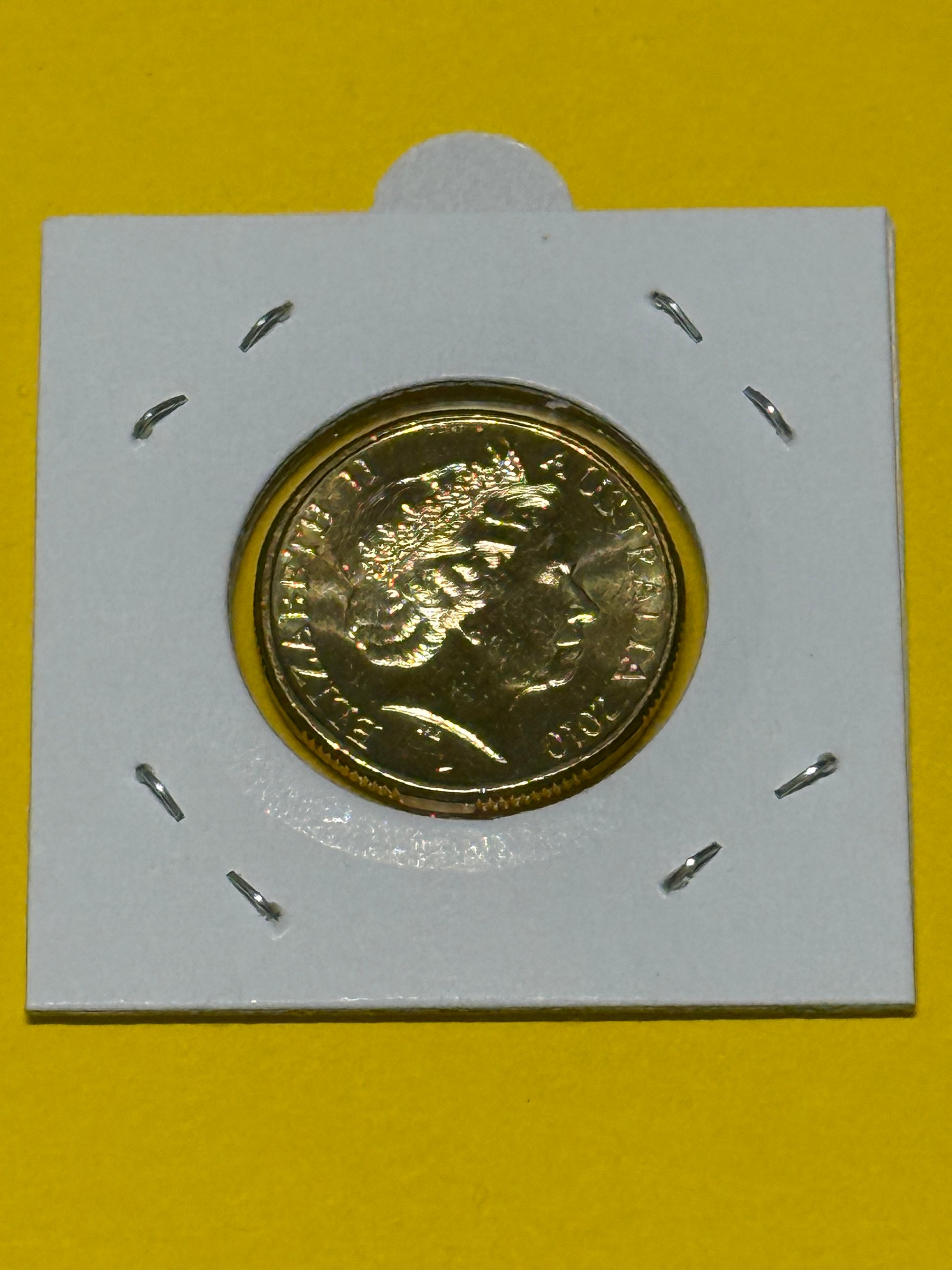 2010 $1 Coin - Centenary of Girl Guiding - Uncirculated - comes in 2x2 - New Age Numismatics