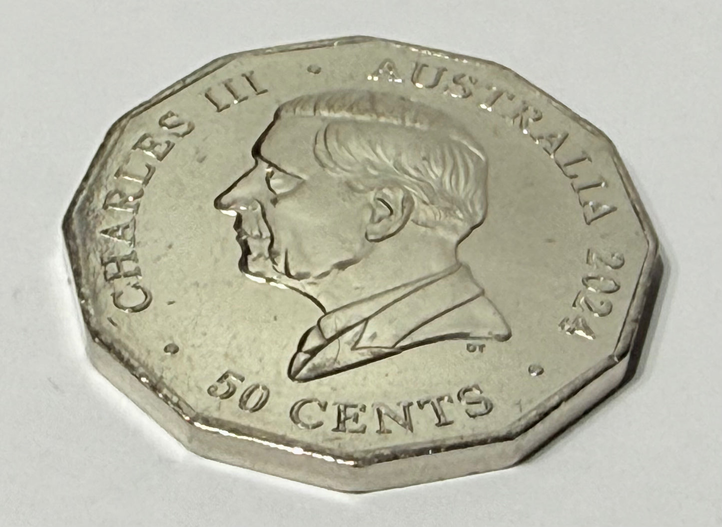 2024 NAIDOC 50 Cent Coin - Uncirculated - 2.3 Million Minted - Comes In 2x2