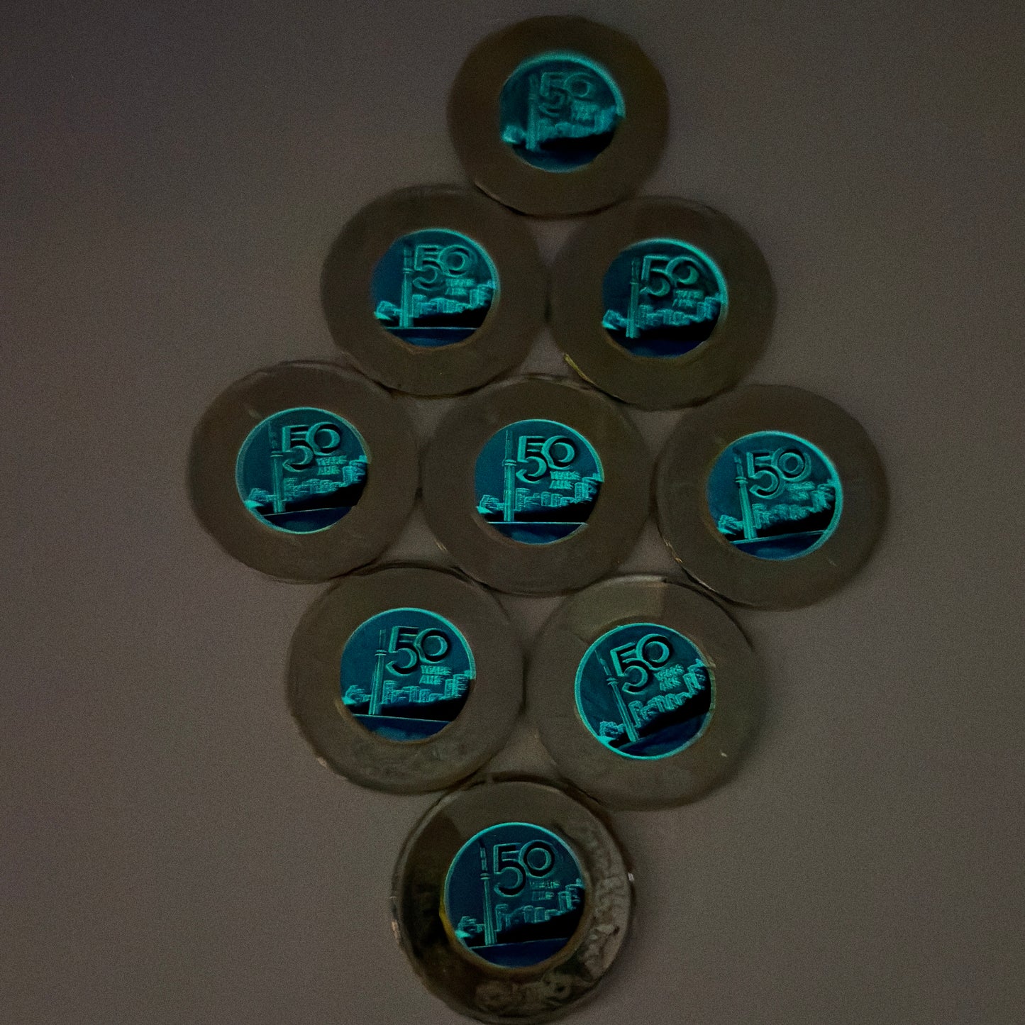 2026 Canada $2 -50th Anniversary of CN Tower -Glows Under UV - Uncirculated