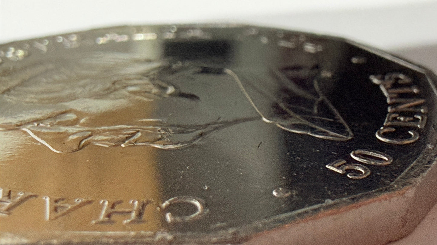 2024 NAIDOC 50 Cent Coin - Uncirculated - 2.3 Million Minted - Comes In 2x2