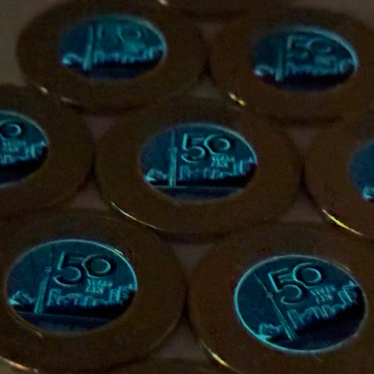 2026 Canada $2 -50th Anniversary of CN Tower -Glows Under UV - Uncirculated