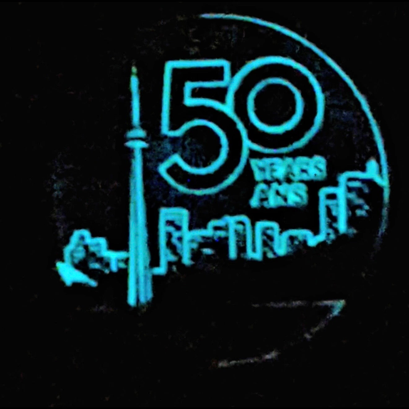 2026 Canada $2 -50th Anniversary of CN Tower -Glows Under UV - Uncirculated