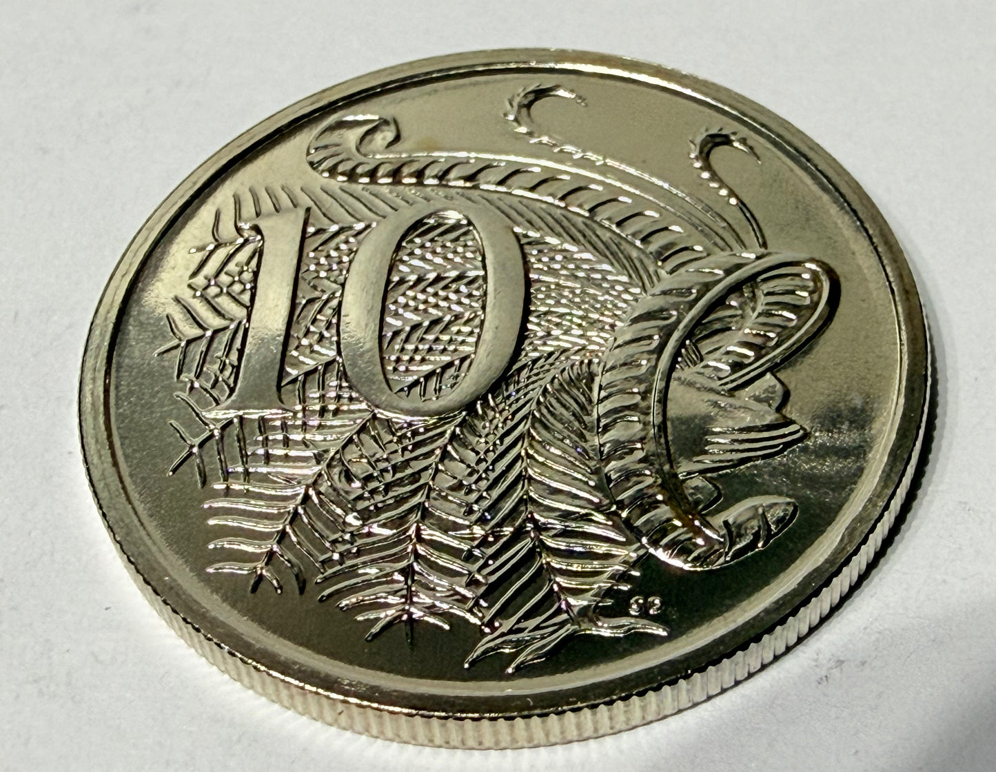 1987 10 Cent Coin - Uncirculated - Mint Set Only Coin - Ten Cent