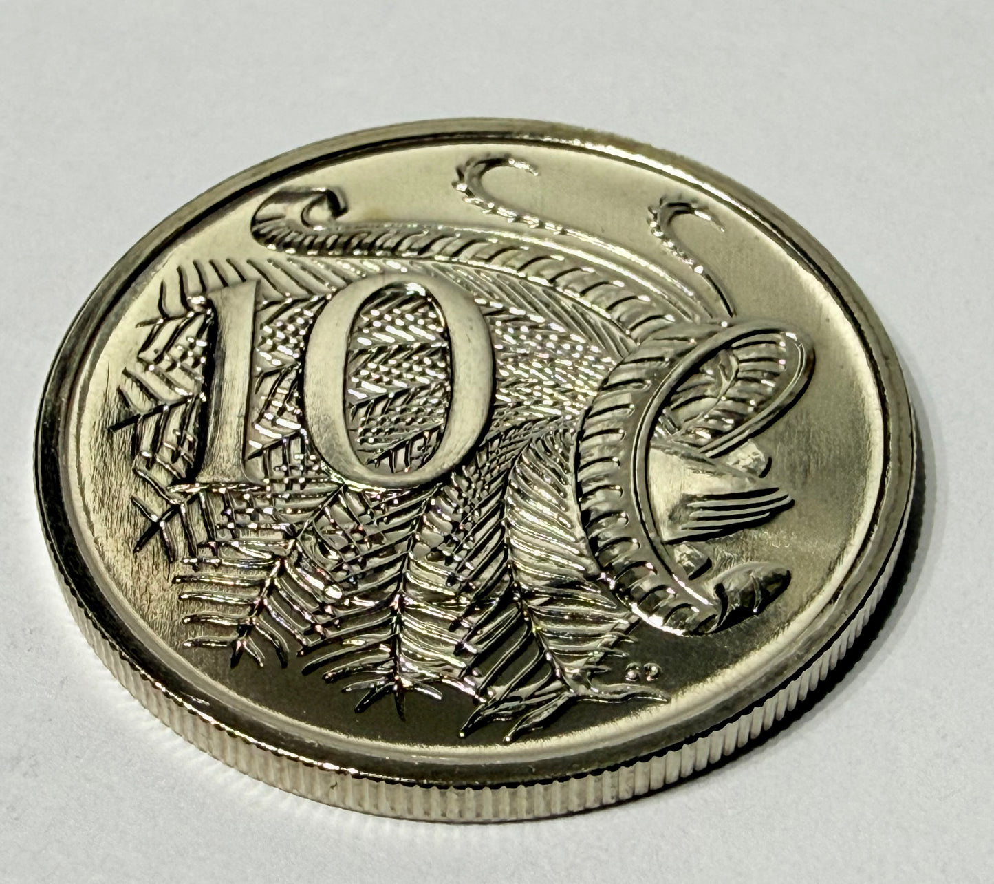 1987 10 Cent Coin - Uncirculated - Mint Set Only Coin - Ten Cent