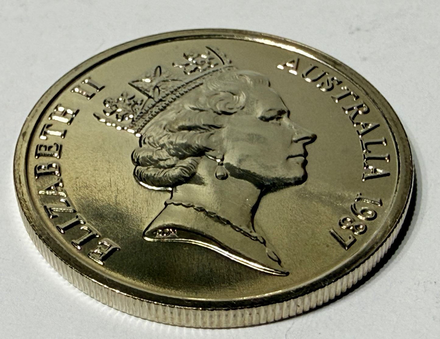 1987 10 Cent Coin - Uncirculated - Mint Set Only Coin - Ten Cent