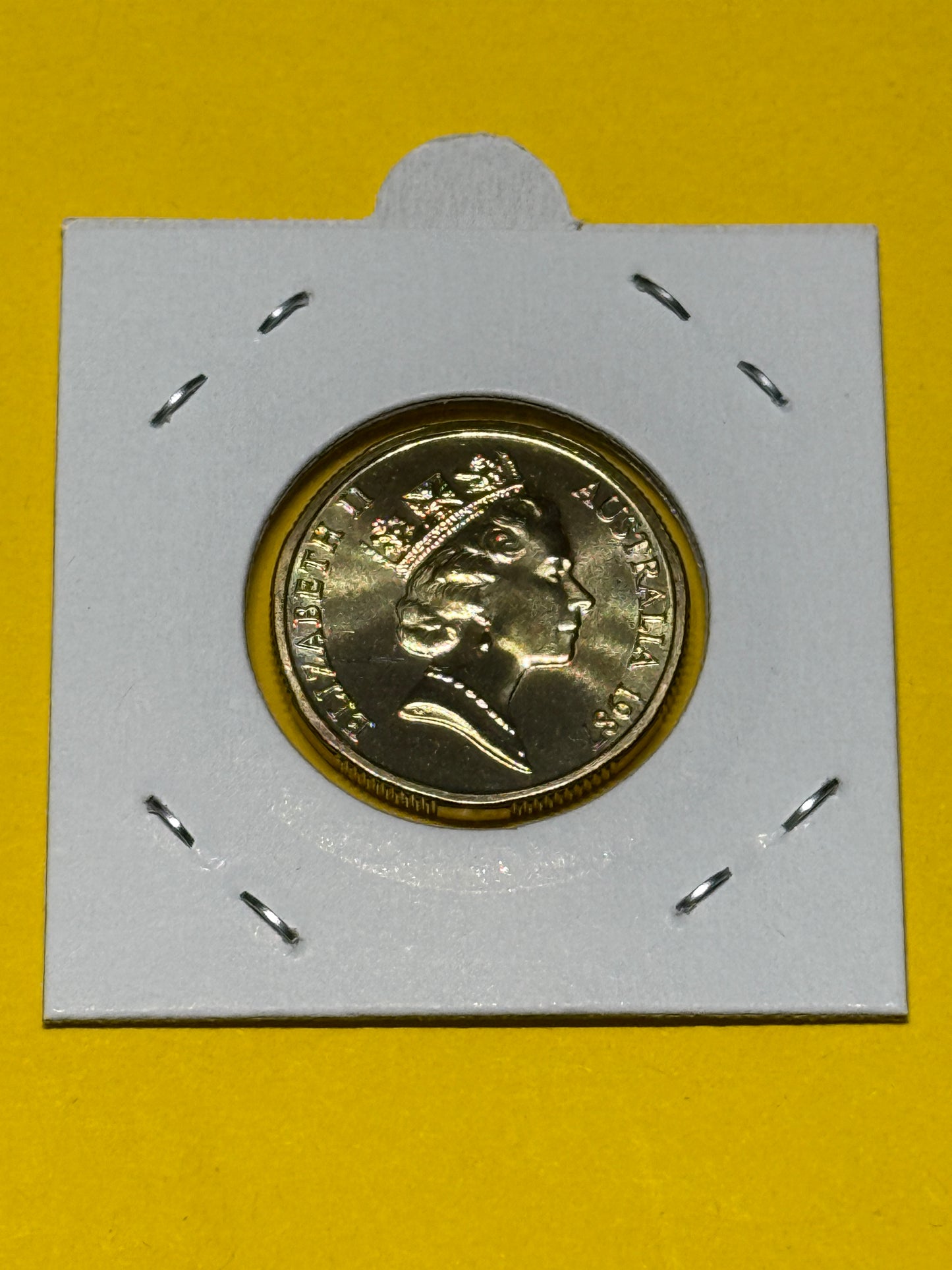 1987 $1 Coin - Uncirculated - Mint Set Only Coin - One Dollar - in 2x2 - New Age Numismatics