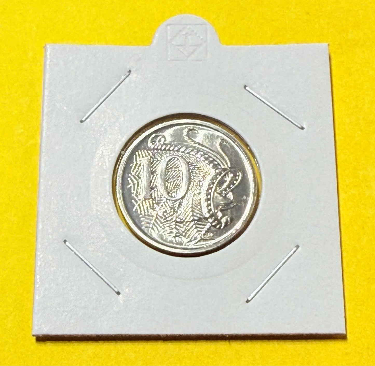 1987 10 Cent Coin - Uncirculated - Mint Set Only Coin - Ten Cent