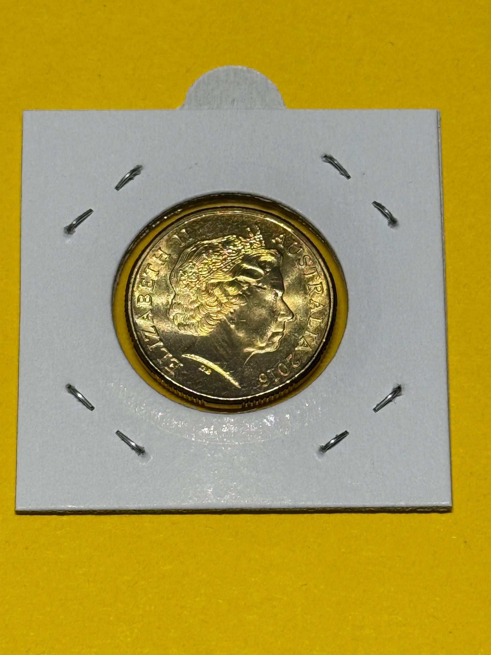 2016 $1 Coin - Uncirculated - Mob of Roos - Comes in 2x2 - New Age Numismatics