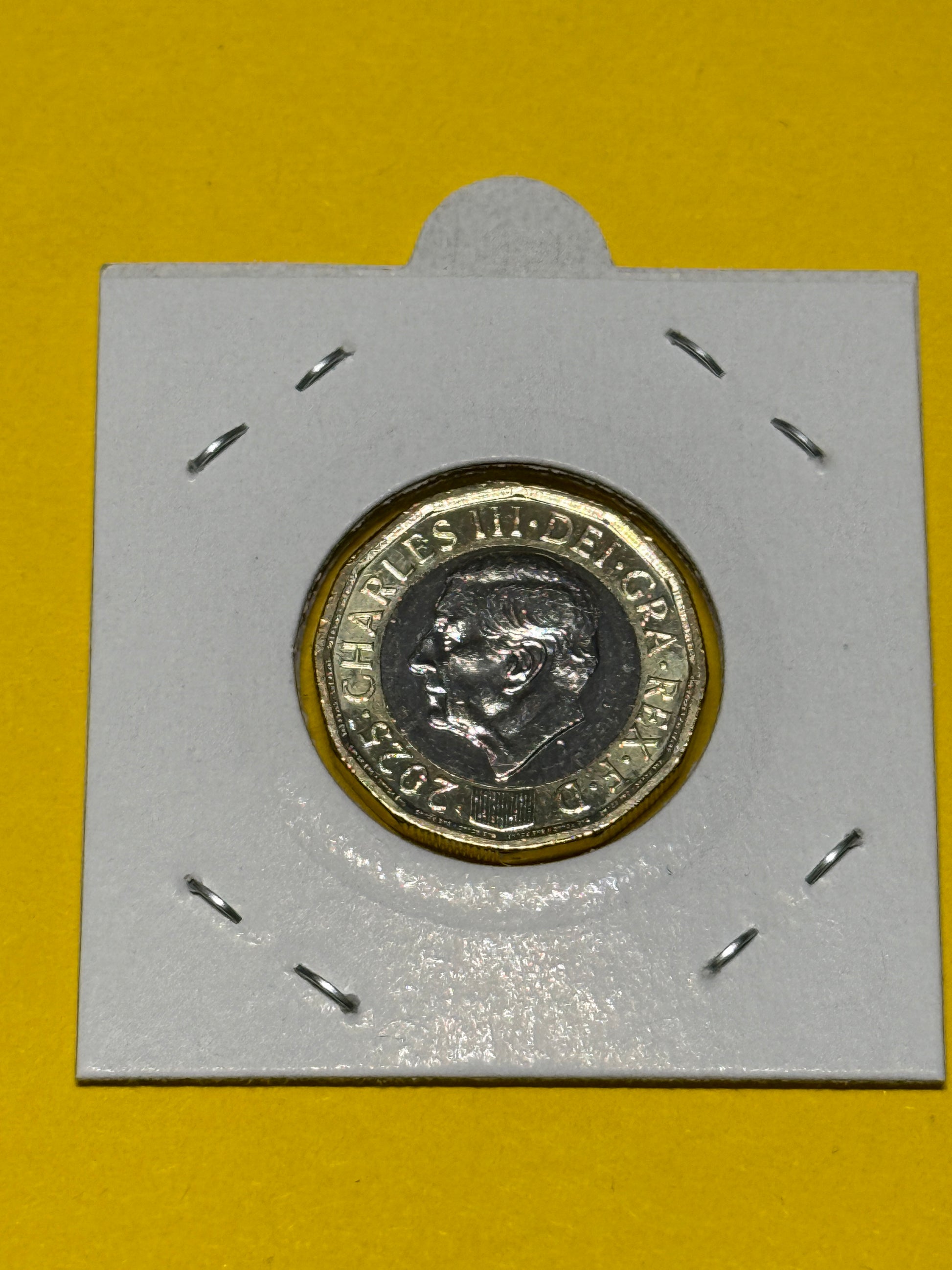2025 £1 UK HoneyBee Coin - Uncirculated in 2x2 - New Age Numismatics