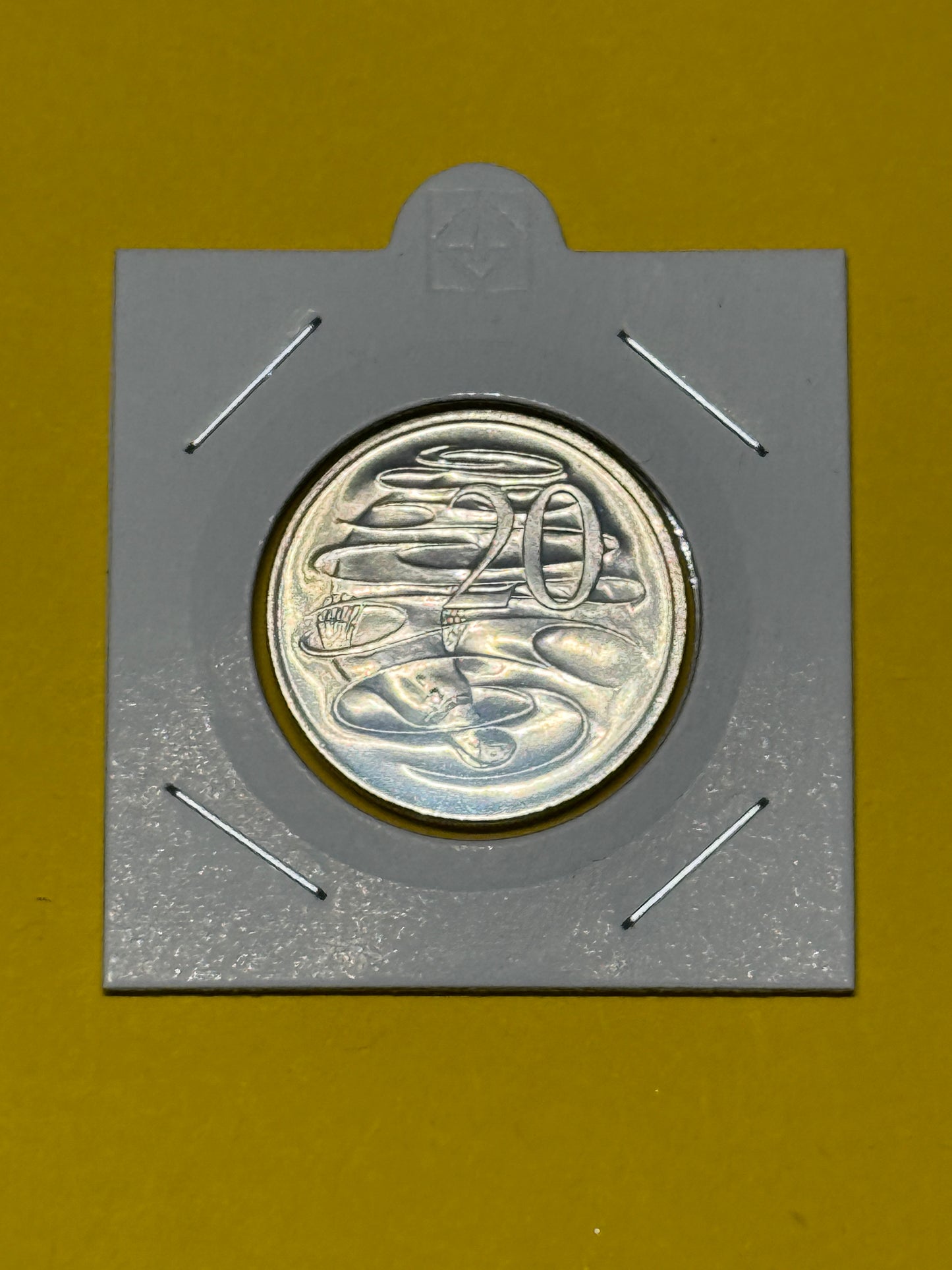1978 20 Cent Coin - Uncirculated - Twenty Cent Platypus - comes in 2x2 - New Age Numismatics