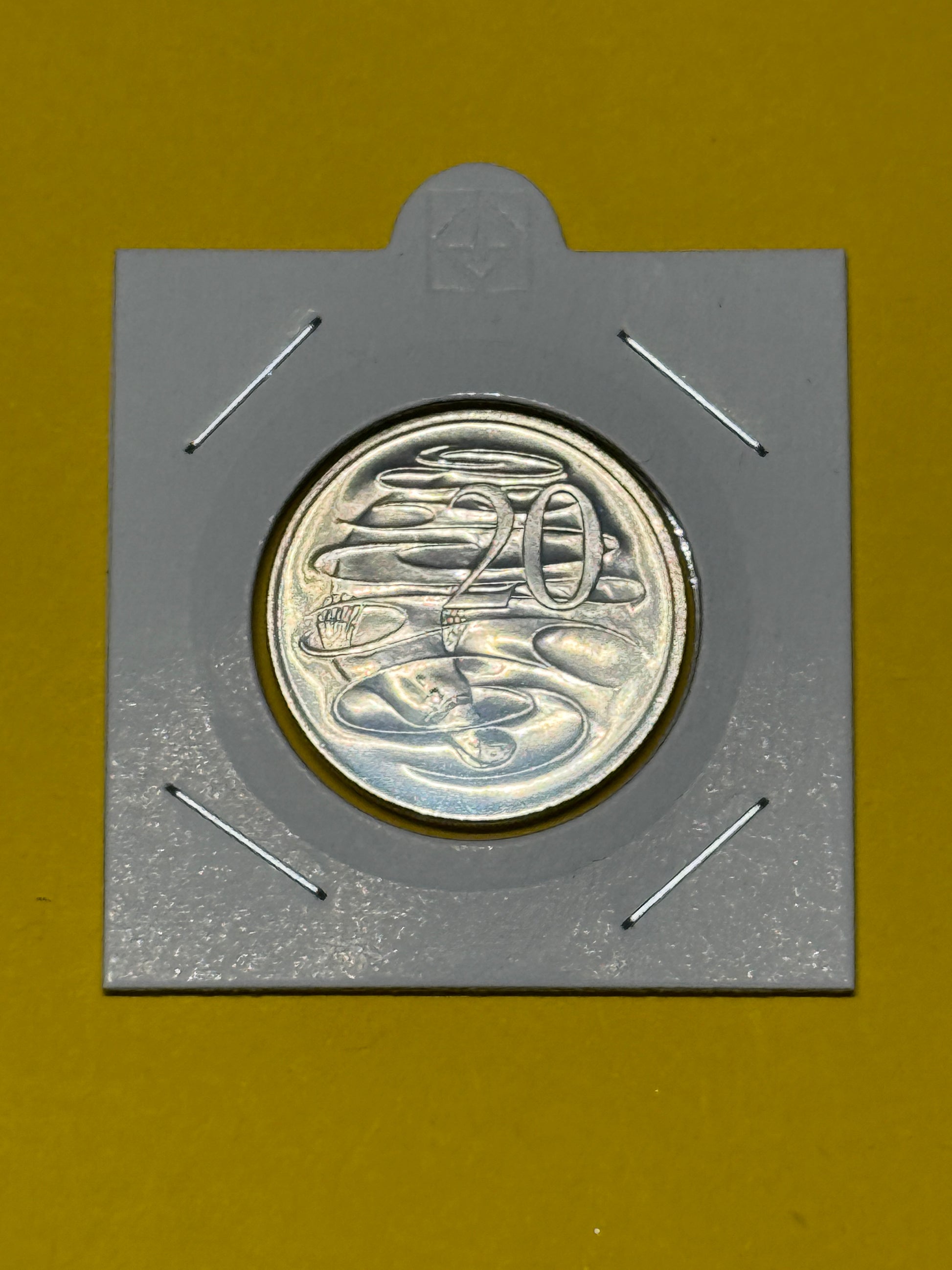 1978 20 Cent Coin - Uncirculated - Twenty Cent Platypus - comes in 2x2 - New Age Numismatics