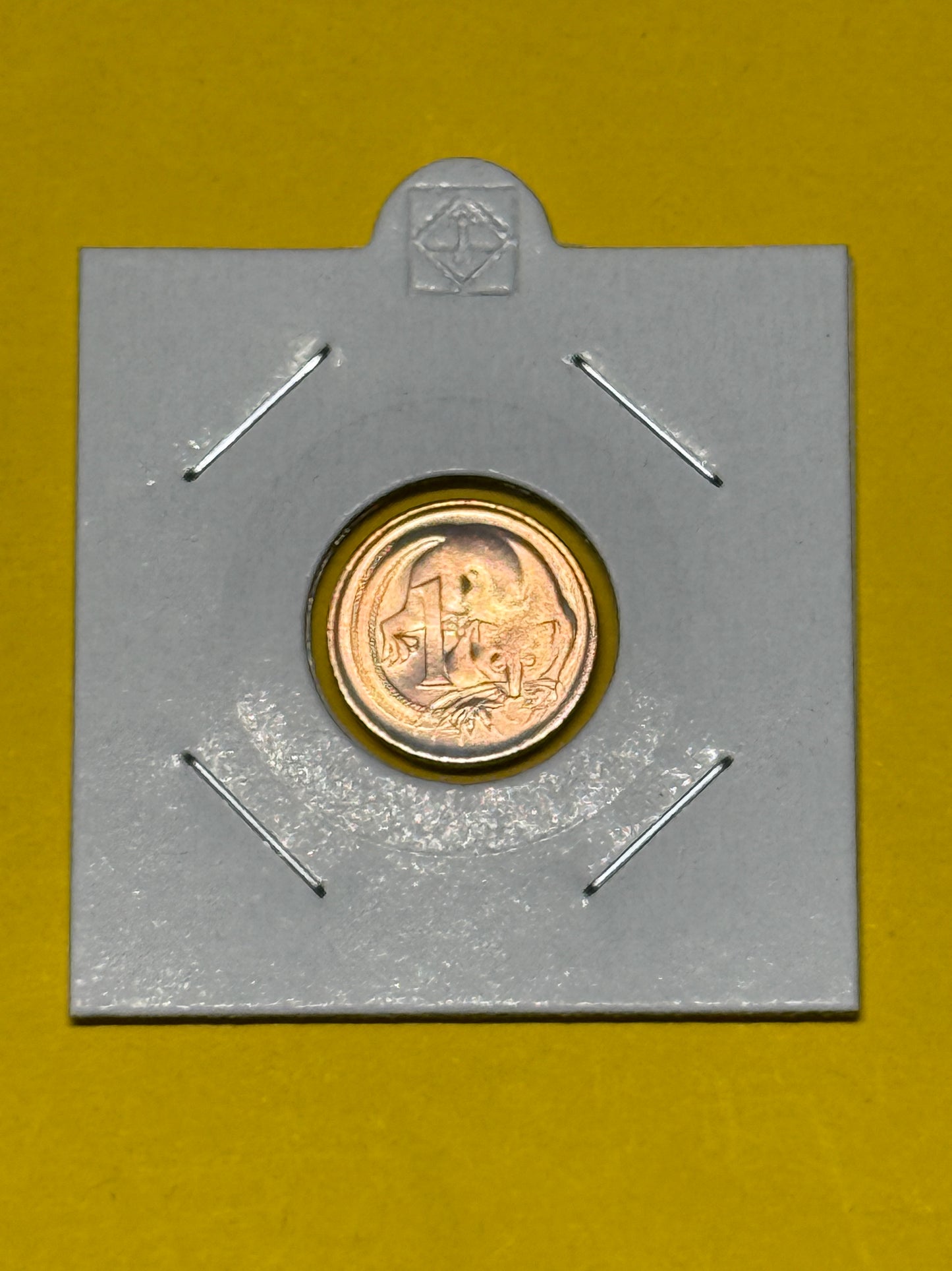 1978 1 cent Coin - Uncirculated - from RAM roll - comes in 2x2 - New Age Numismatics