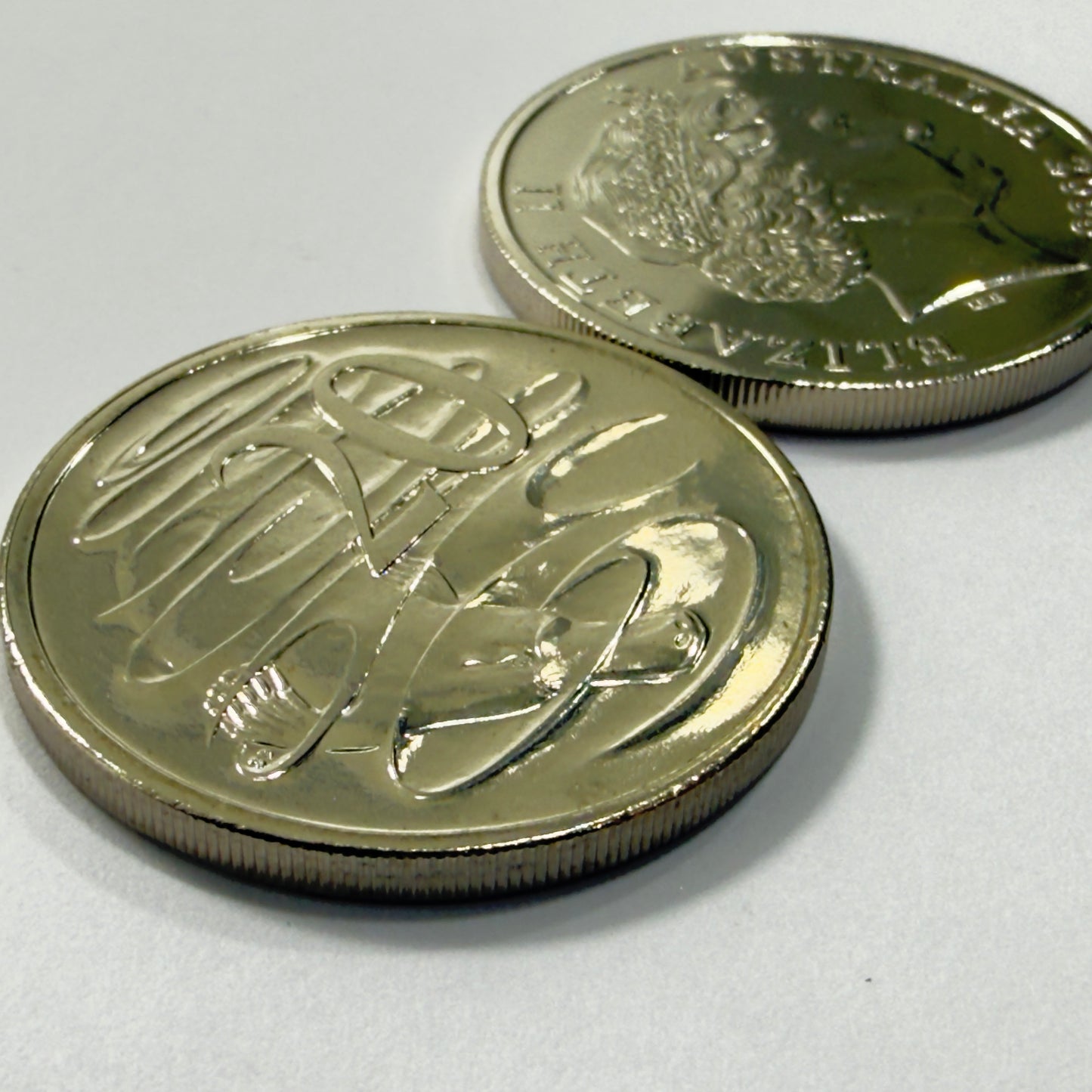 2006 20 Cent Coin - Choice Uncirculated - ex mint set coin - comes in 2x2