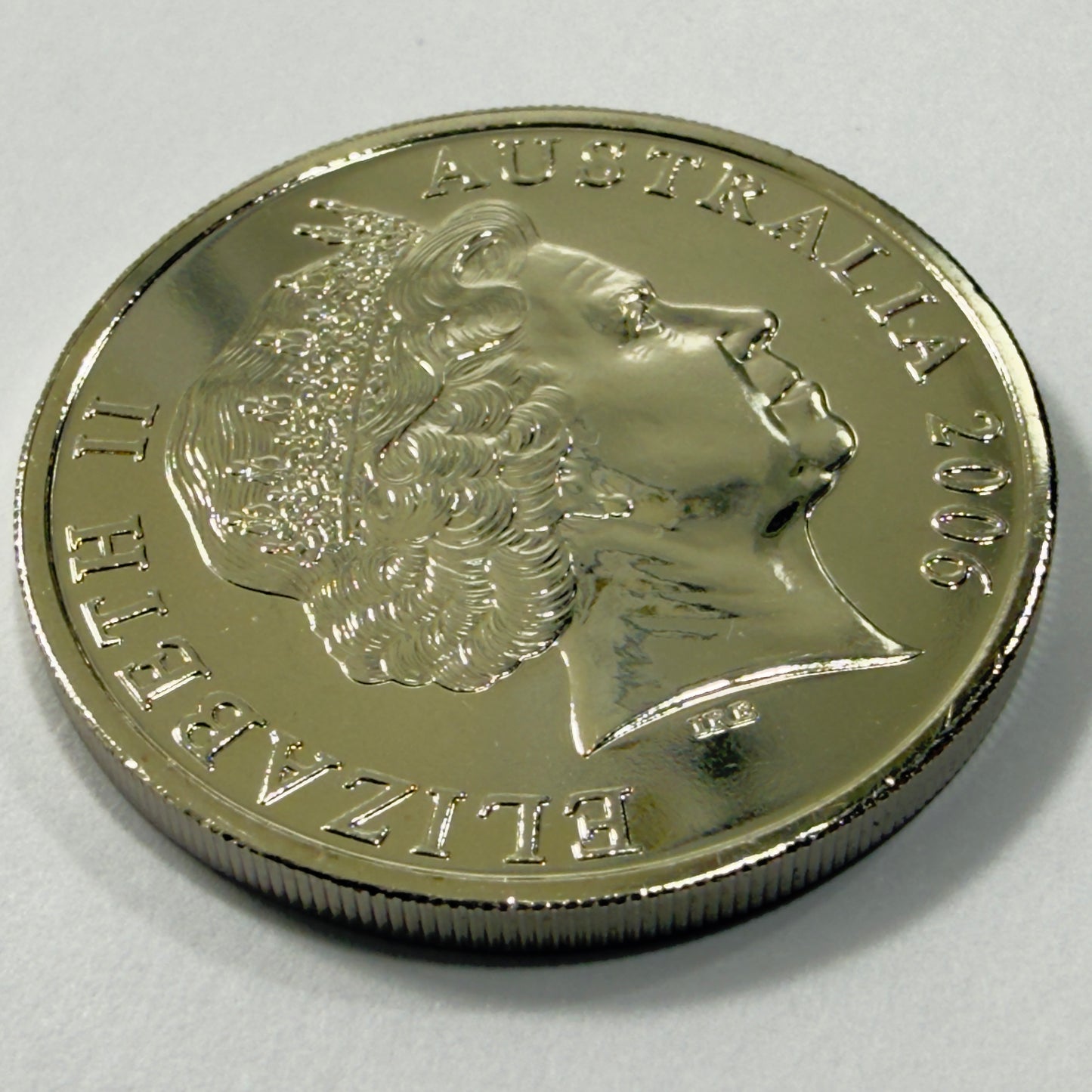 2006 20 Cent Coin - Choice Uncirculated - ex mint set coin - comes in 2x2
