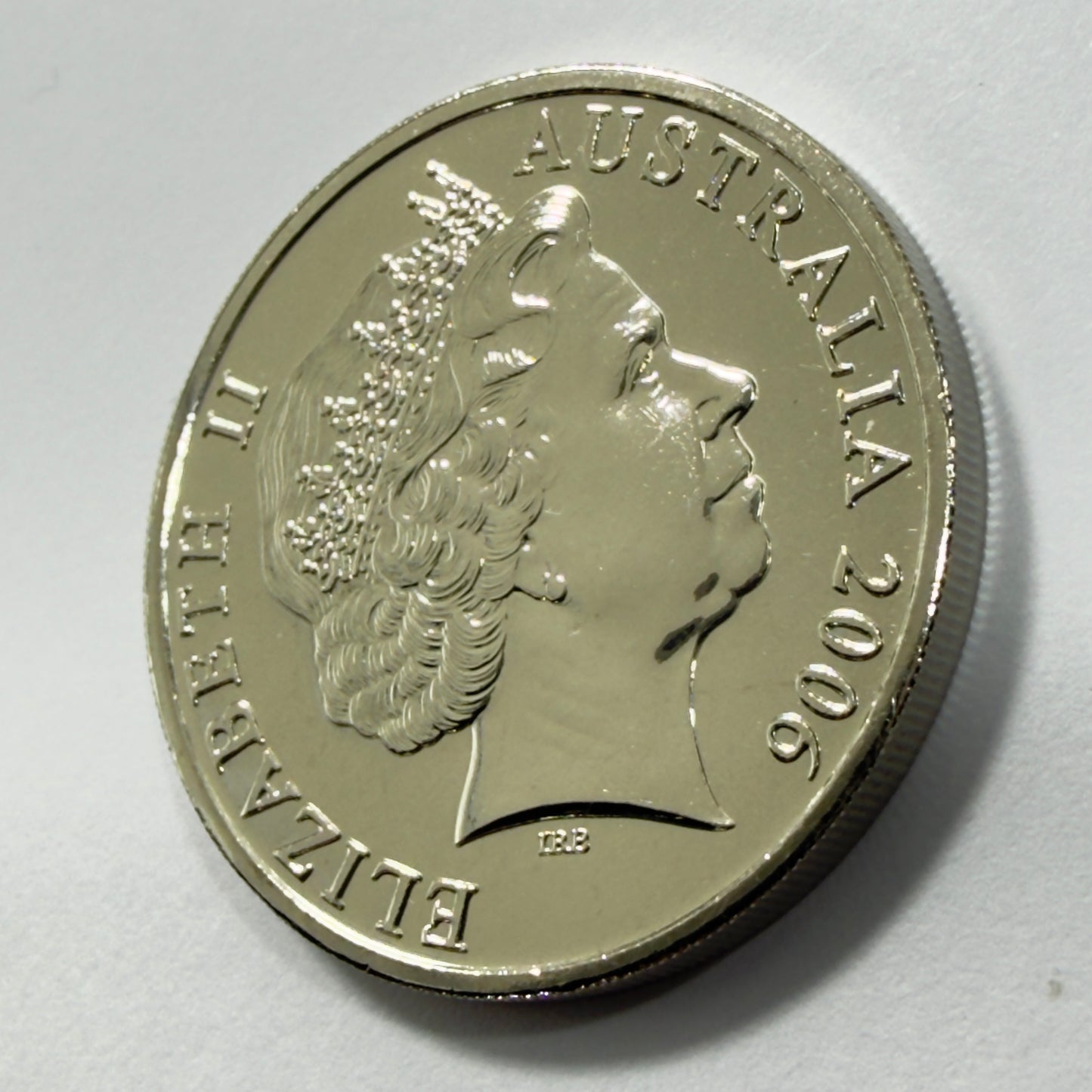 2006 20 Cent Coin - Choice Uncirculated - ex mint set coin - comes in 2x2
