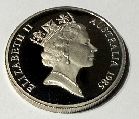 1985 20 Cent Proof Coin - Twenty Cent Platypus Proof Coin - comes in 2x2