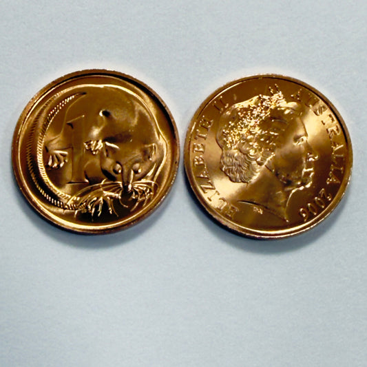 2006 1 Cent Coin - Choice Uncirculated - mint set ONLY coin - comes in 2x2