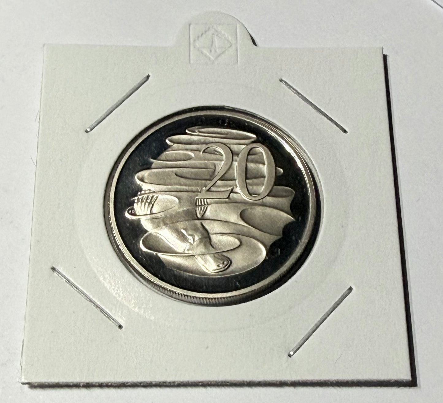 1985 20 Cent Proof Coin - Twenty Cent Platypus Proof Coin - comes in 2x2