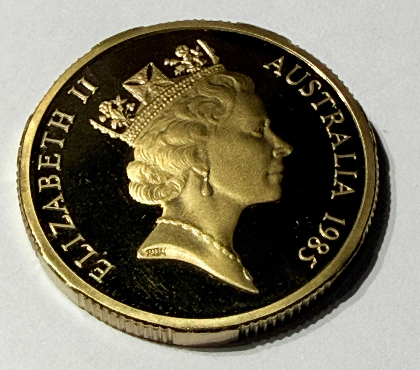 1985 $1 Proof Coin - comes in 2x2 - One Dollar