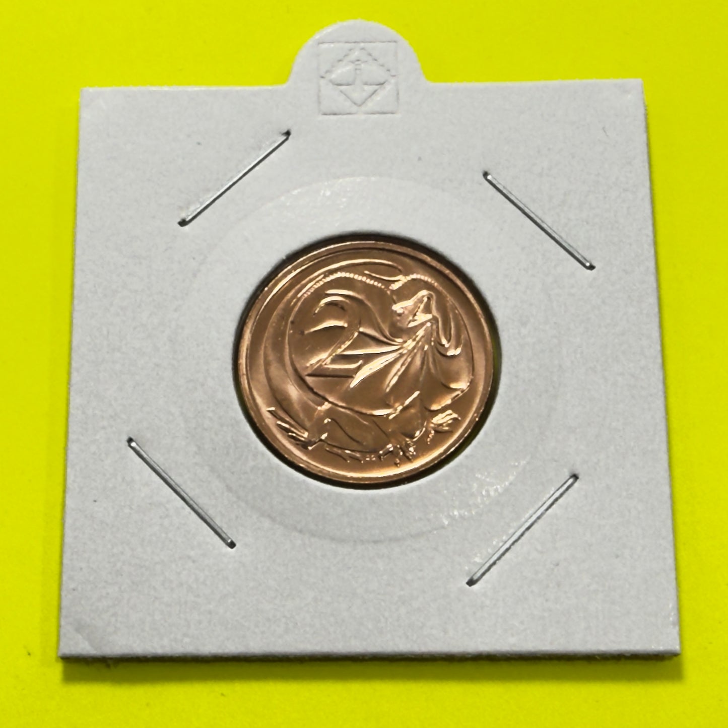 2006 2 Cent Coin - Choice Uncirculated - mint set ONLY coin - comes in 2x2