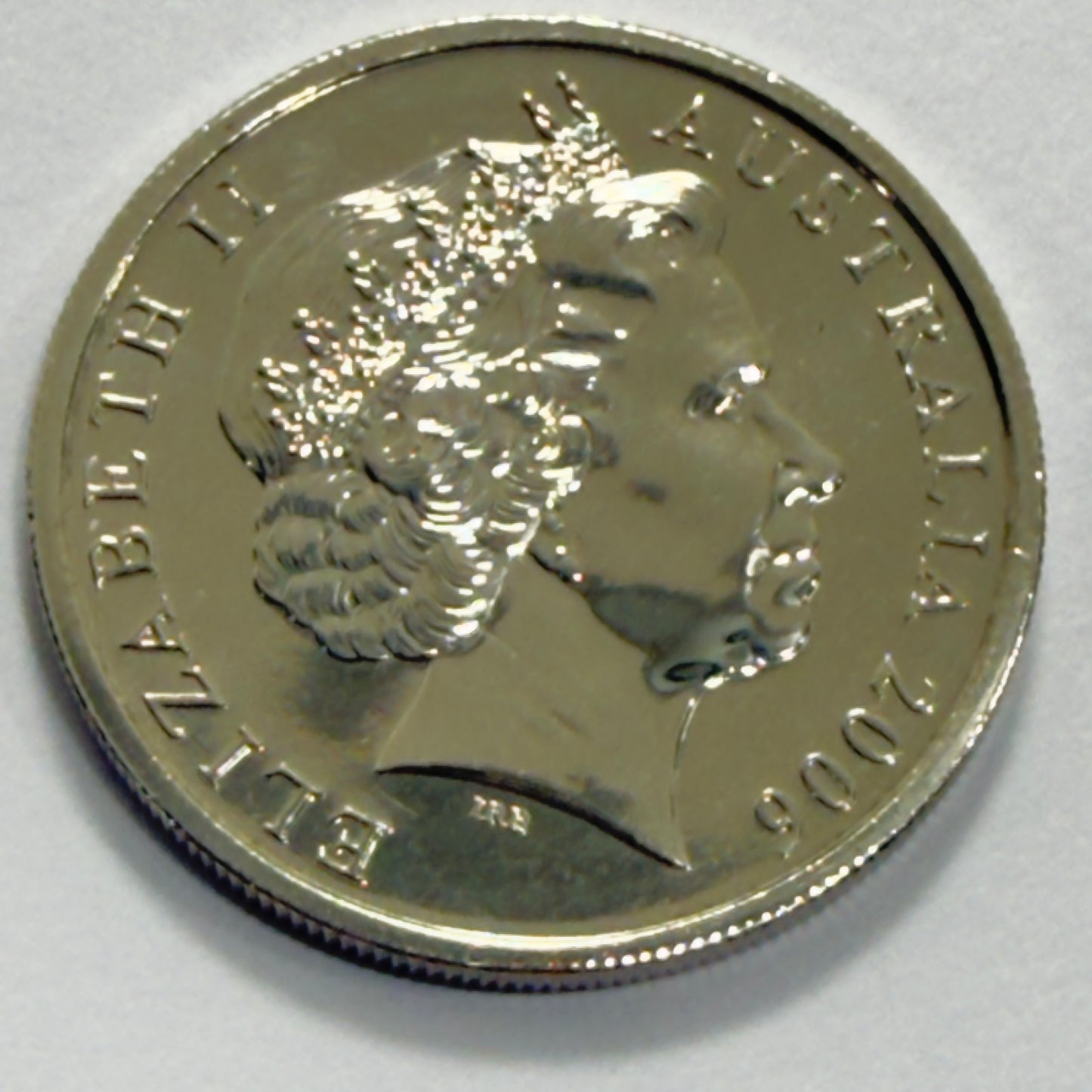2006 10 Cent Coin - Uncirculated - Ex Mint Set Coin - comes in 2x2