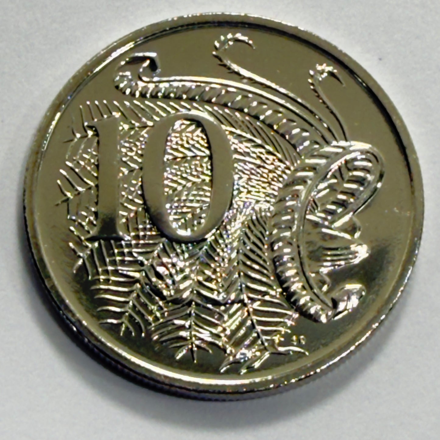 2006 10 Cent Coin - Uncirculated - Ex Mint Set Coin - comes in 2x2