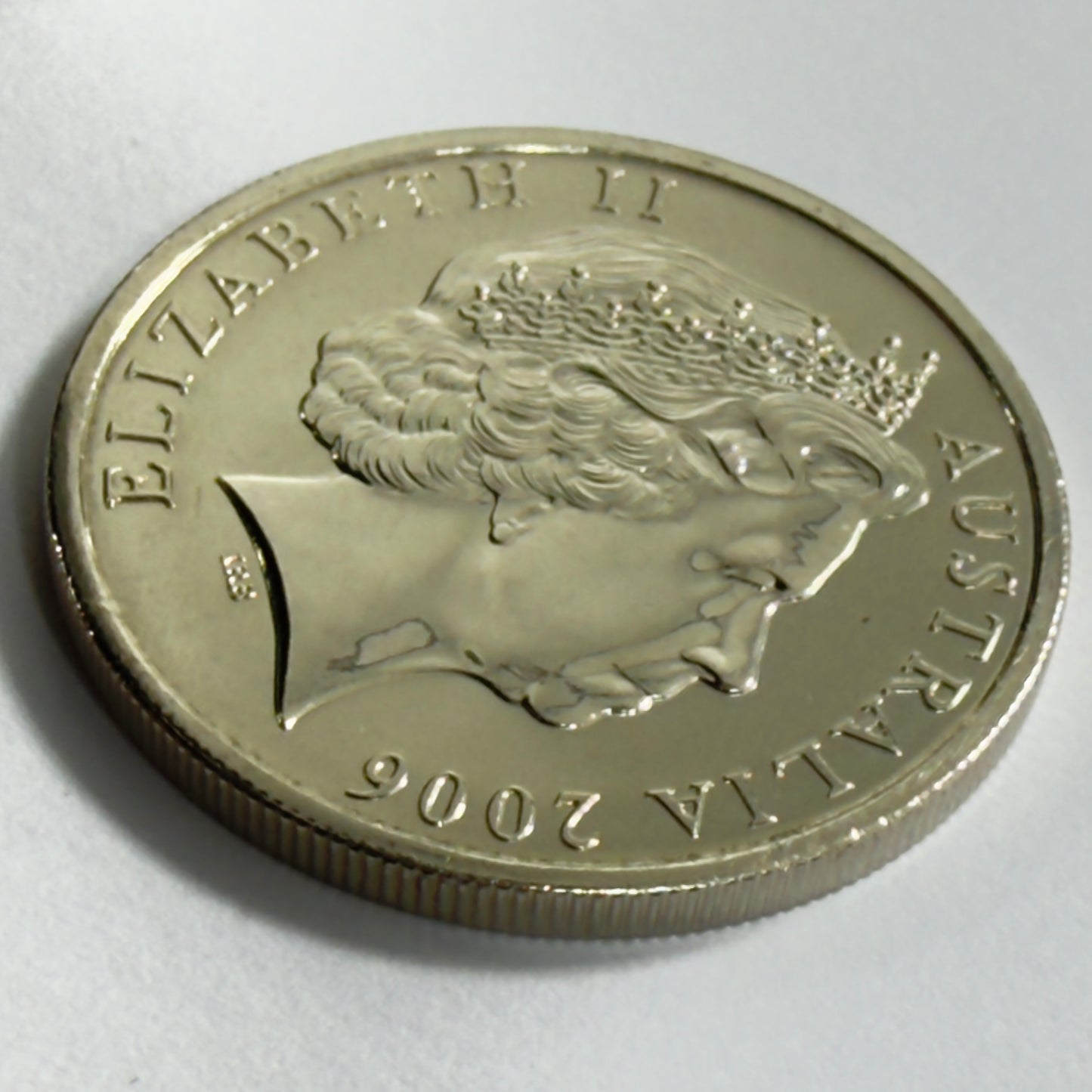 2006 10 Cent Coin - Uncirculated - Ex Mint Set Coin - comes in 2x2