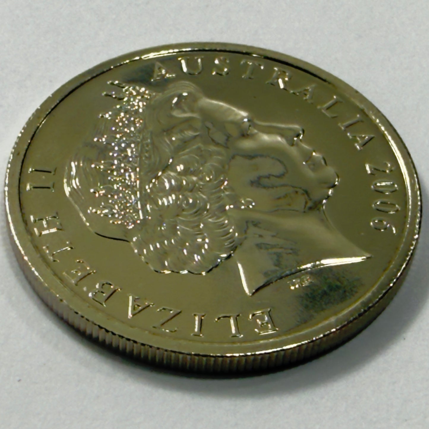 2006 10 Cent Coin - Uncirculated - Ex Mint Set Coin - comes in 2x2
