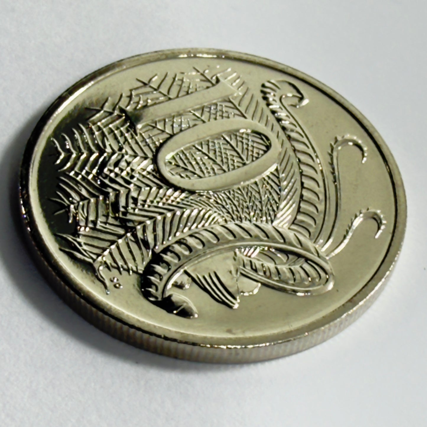 2006 10 Cent Coin - Uncirculated - Ex Mint Set Coin - comes in 2x2