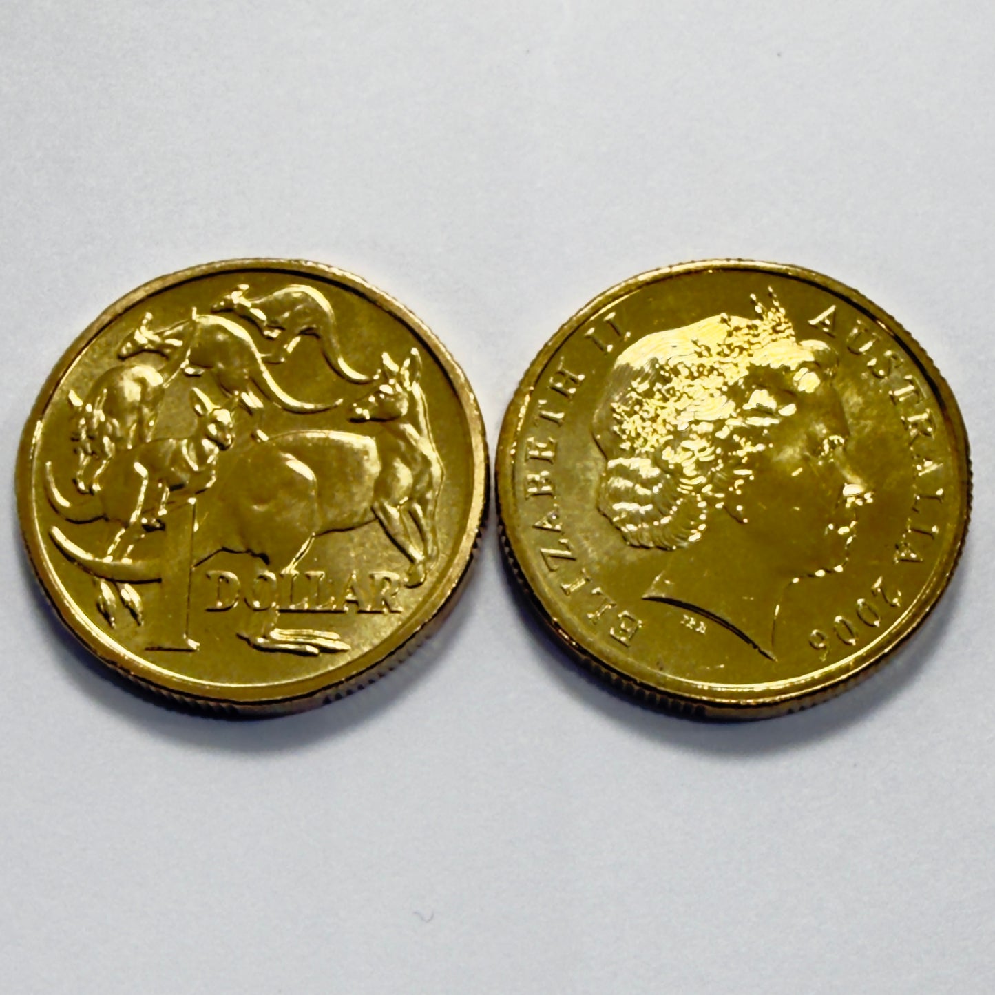 2006 $1 Coin - Uncirculated - Ex Mint Set Coin - comes in 2x2