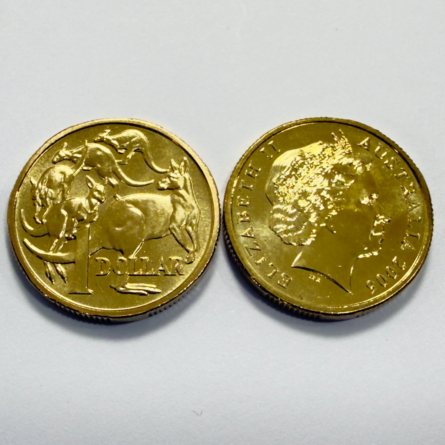 2006 $1 Coin - Uncirculated - Ex Mint Set Coin - comes in 2x2