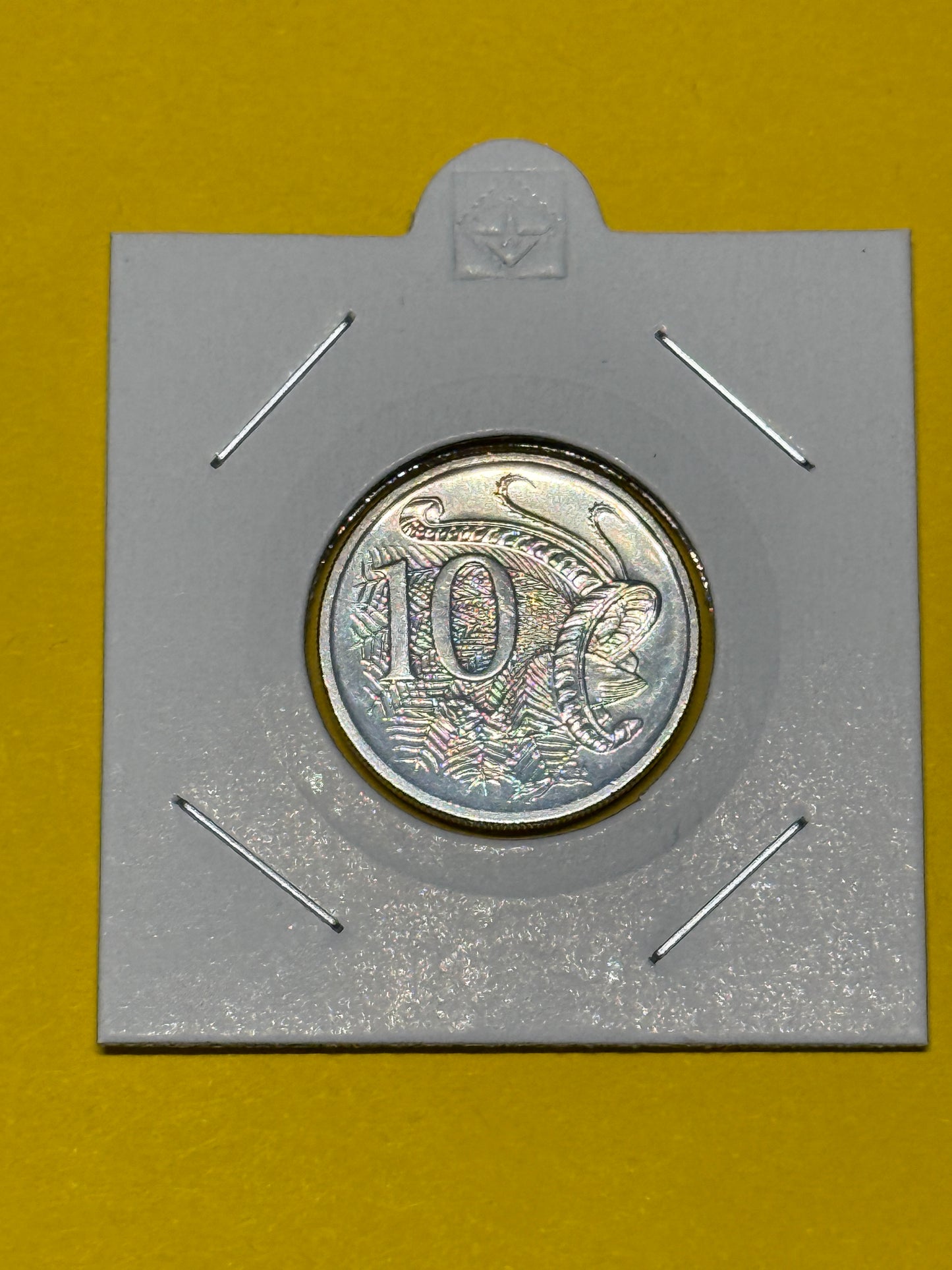 1992 10 Cent Coin - Choice Uncirculated - Ex MINT SET Coin  - comes in 2x2 - New Age Numismatics