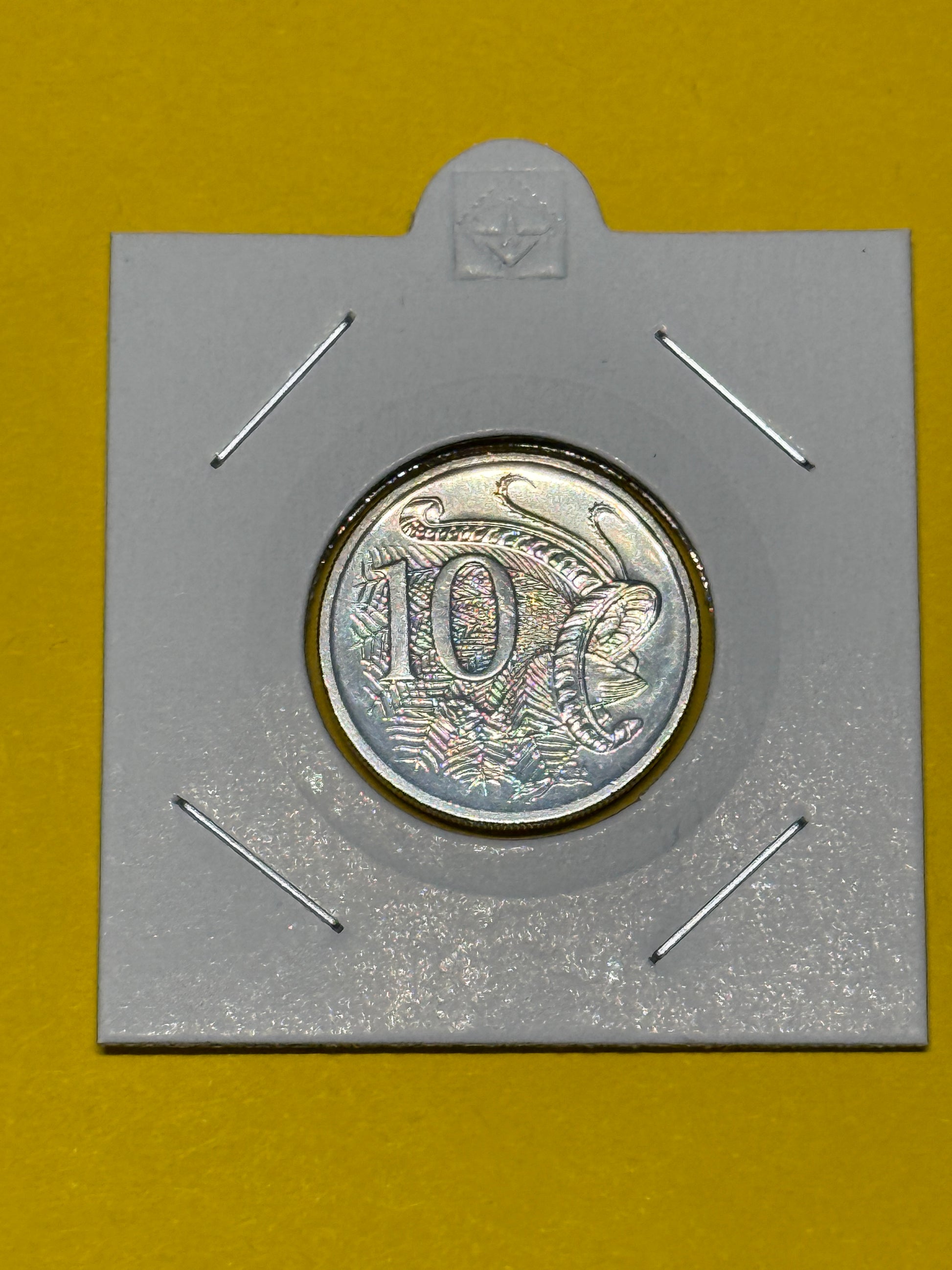 1992 10 Cent Coin - Choice Uncirculated - Ex MINT SET Coin  - comes in 2x2 - New Age Numismatics