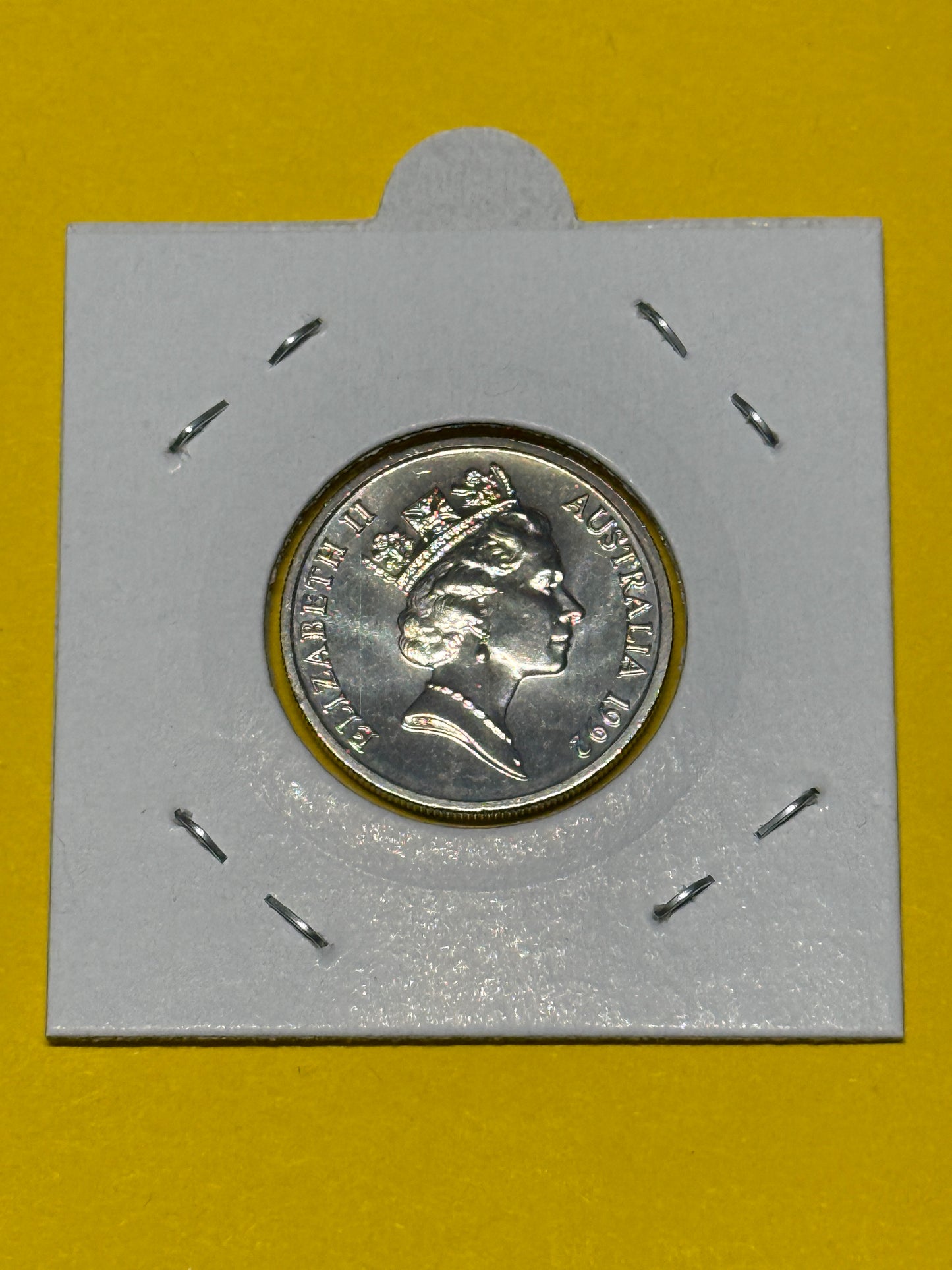 1992 10 Cent Coin - Choice Uncirculated - Ex MINT SET Coin  - comes in 2x2 - New Age Numismatics