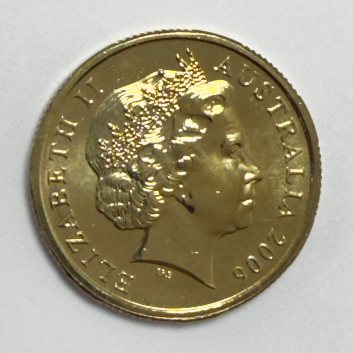 2006 $1 Coin - Uncirculated - Ex Mint Set Coin - comes in 2x2