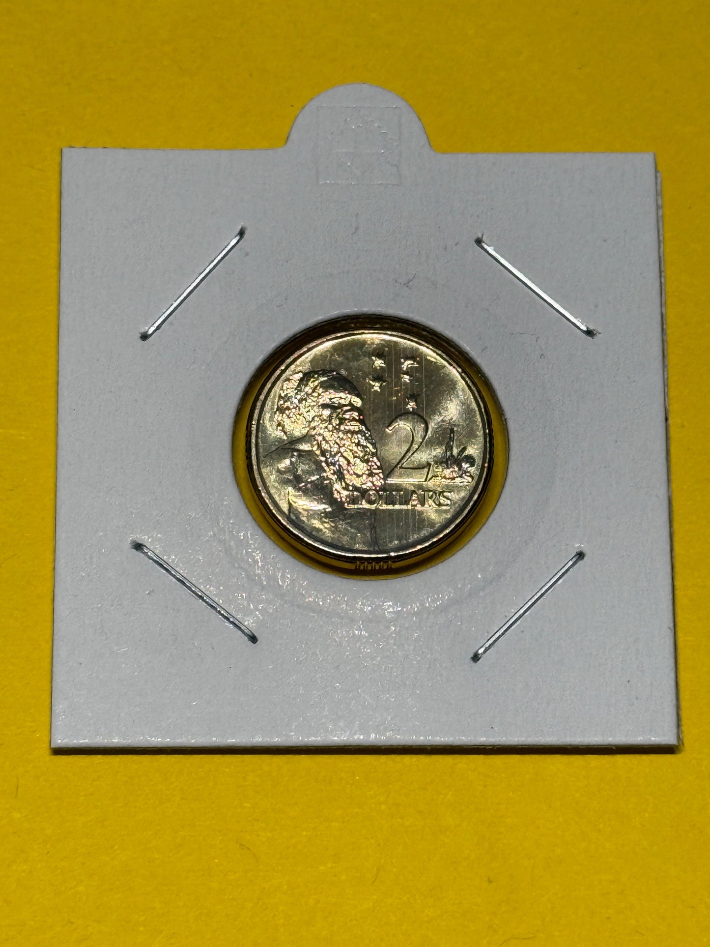 2012 $2 Elder Coin - Uncirculated - Two Dollar - comes in 2x2 - New Age Numismatics