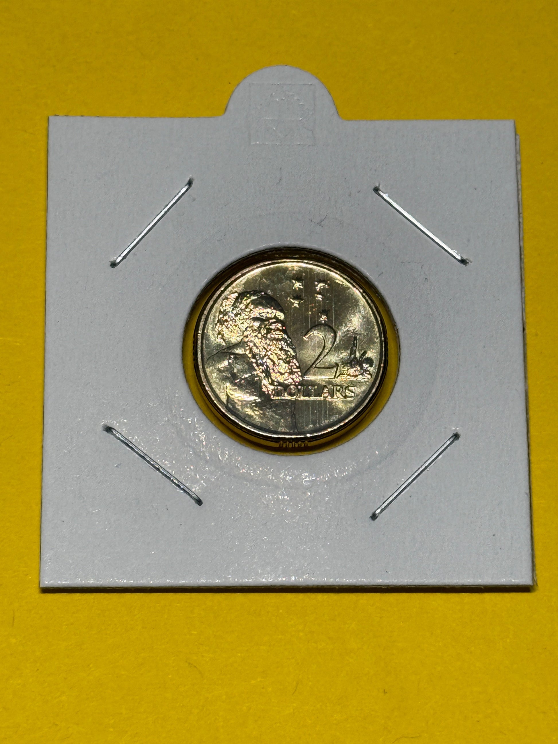 2012 $2 Elder Coin - Uncirculated - Two Dollar - comes in 2x2 - New Age Numismatics