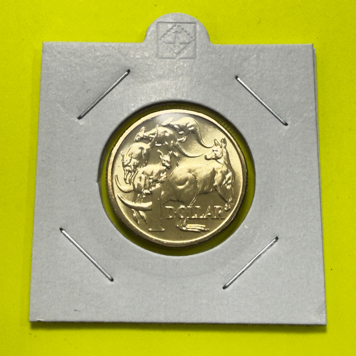 2006 $1 Coin - Uncirculated - Ex Mint Set Coin - comes in 2x2