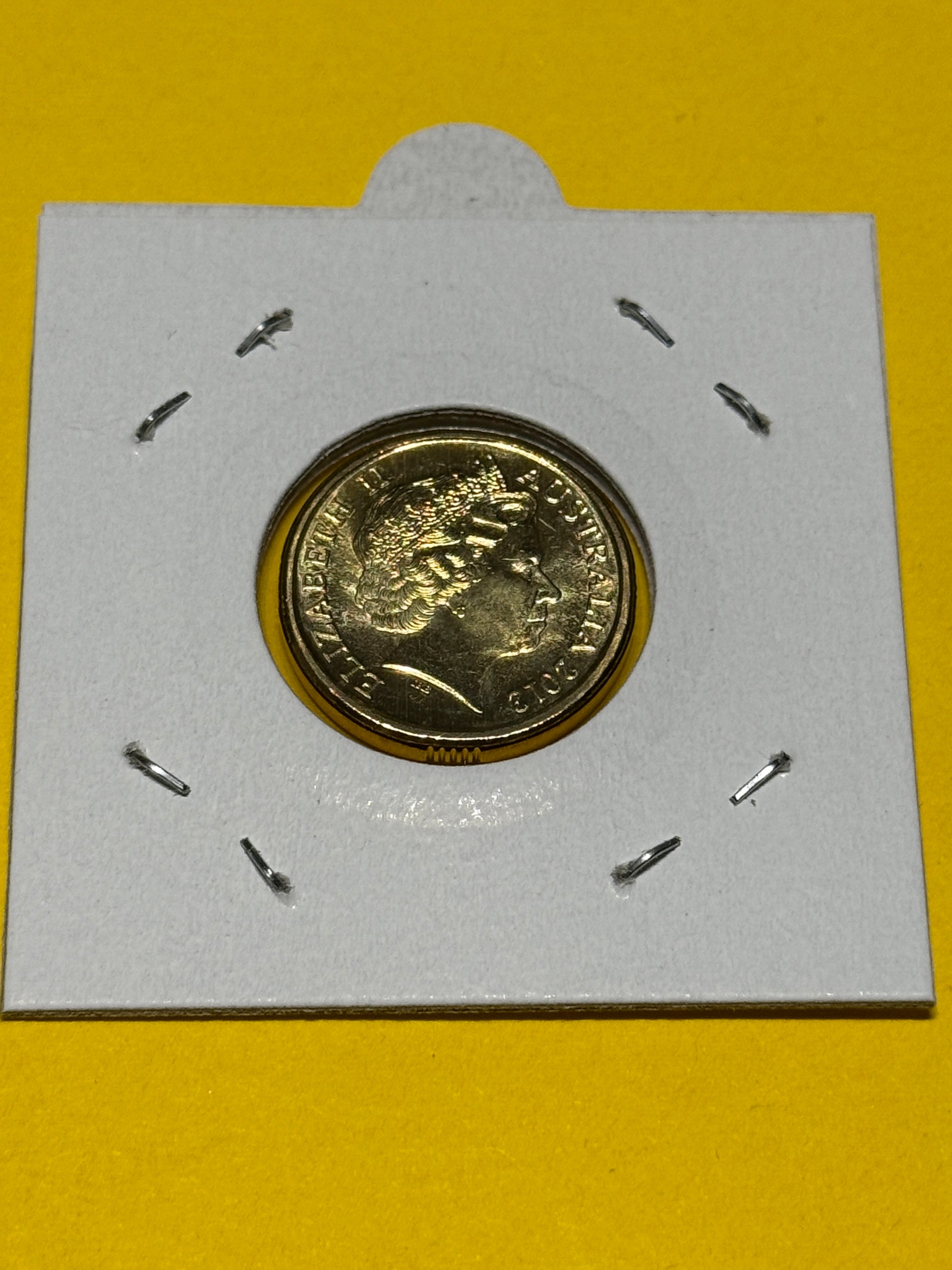 2012 $2 Elder Coin - Uncirculated - Two Dollar - comes in 2x2 - New Age Numismatics