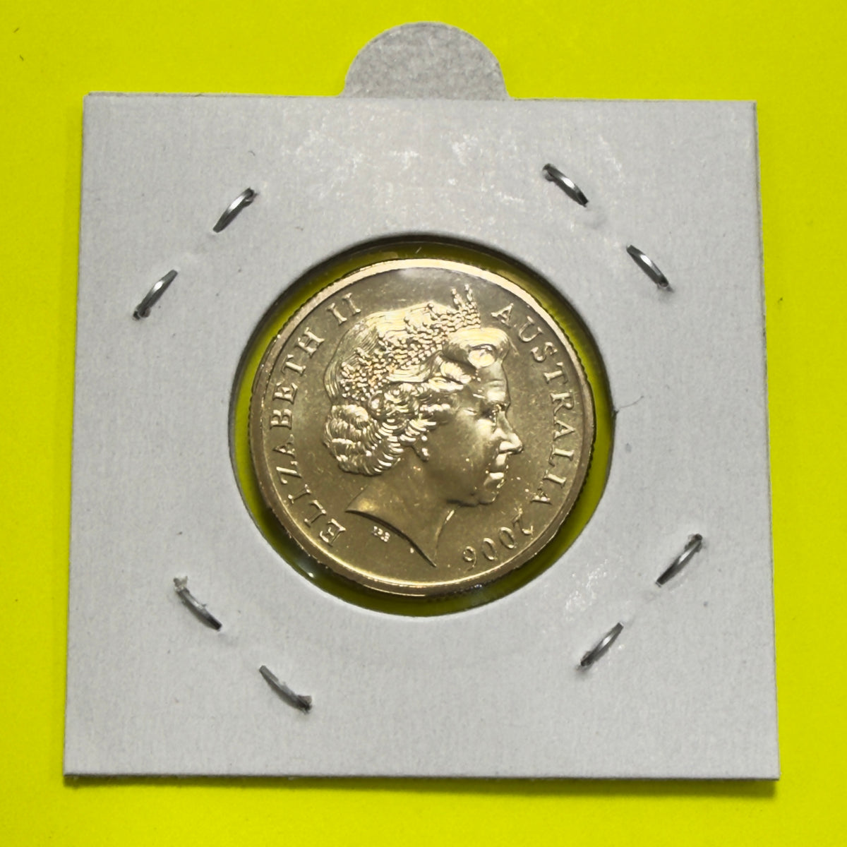 2006 $1 Coin - Uncirculated - Ex Mint Set Coin - comes in 2x2