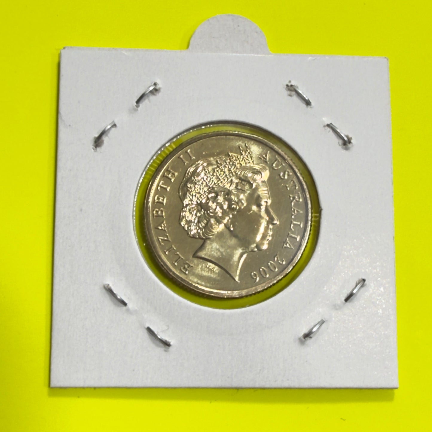 2006 $1 Coin - Uncirculated - Ex Mint Set Coin - comes in 2x2
