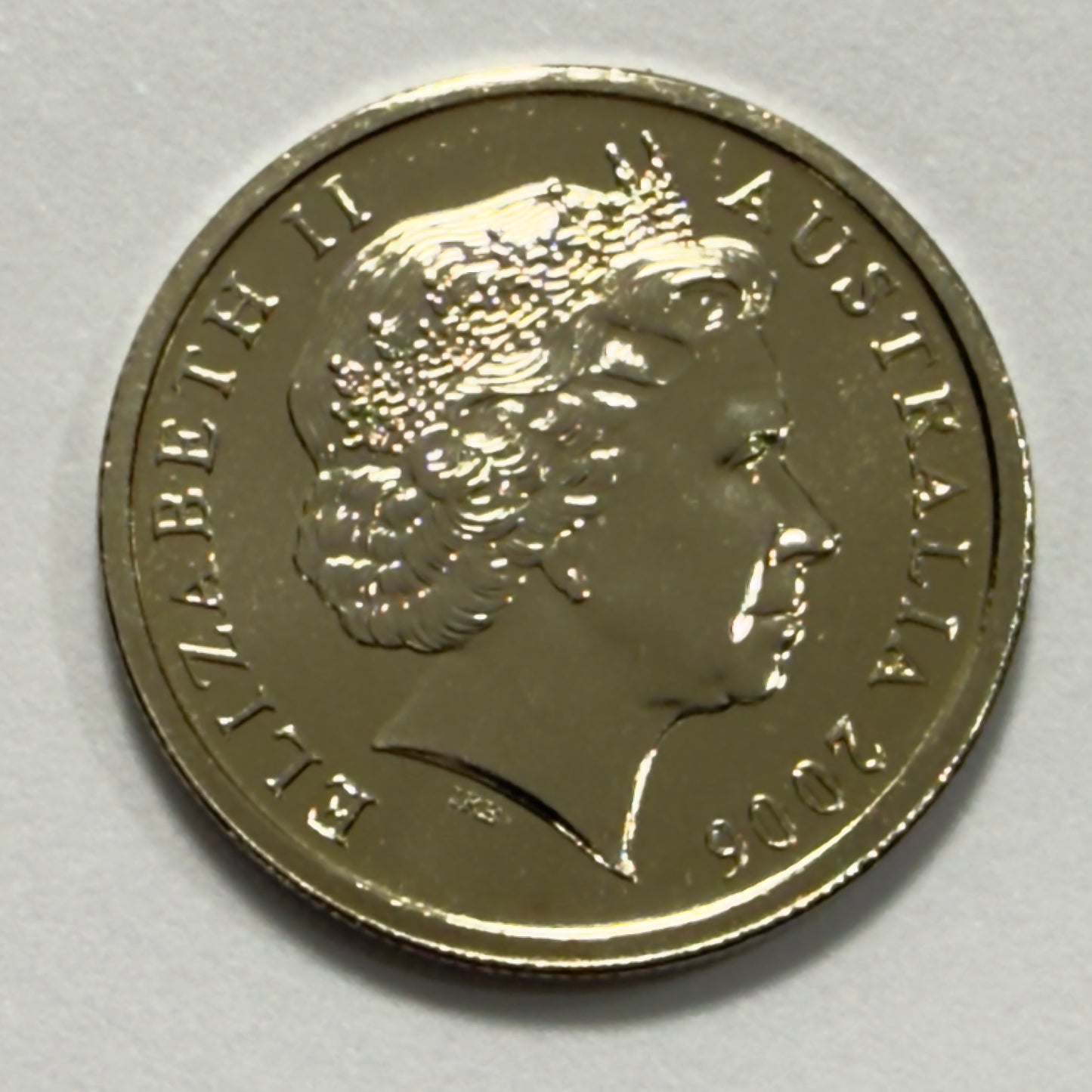 2006 5 Cent Coin - Uncirculated - Ex Mint Set Coin - comes in 2x2