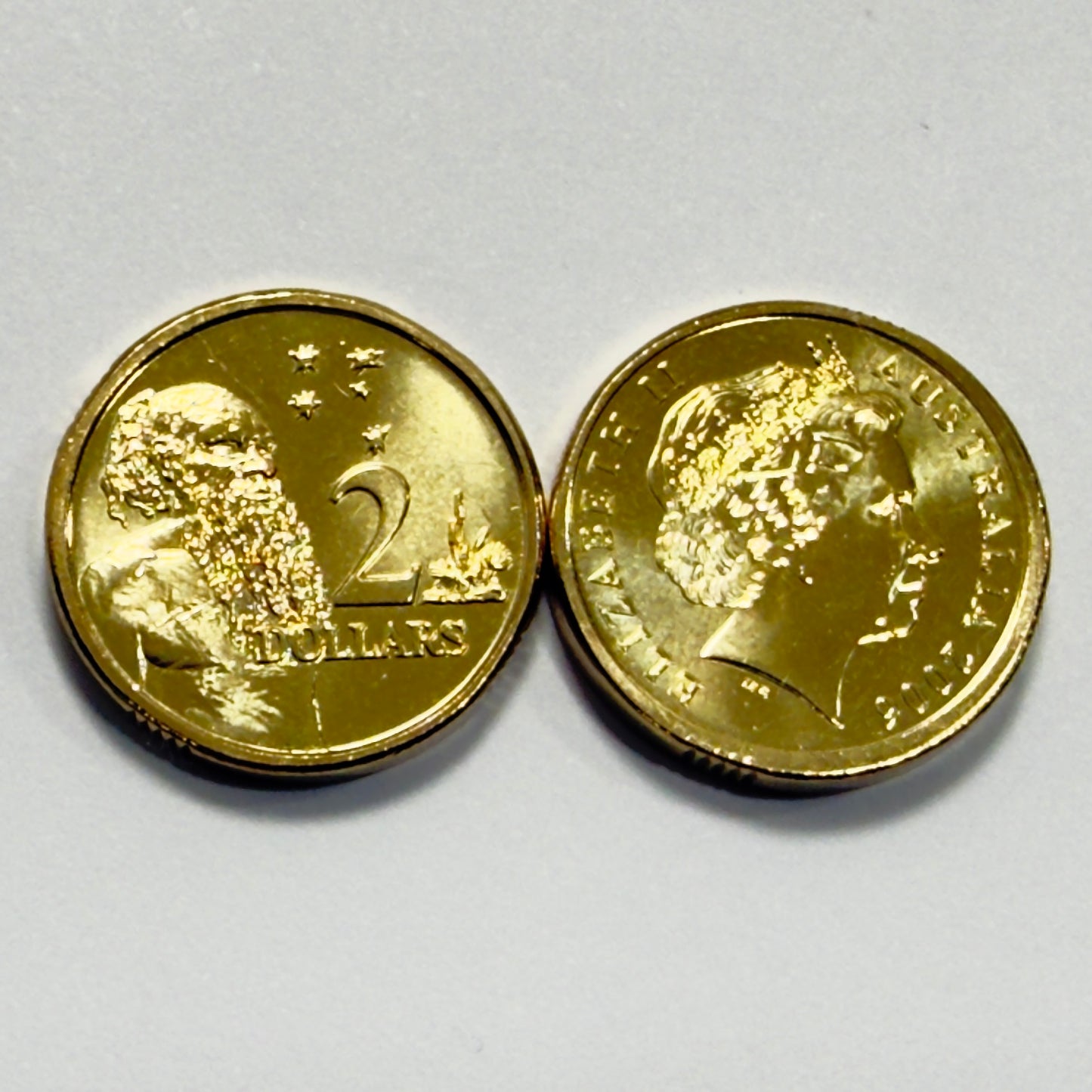 2006 $2 Coin - Choice Uncirculated - Ex Mint Set Coin - comes in 2x2